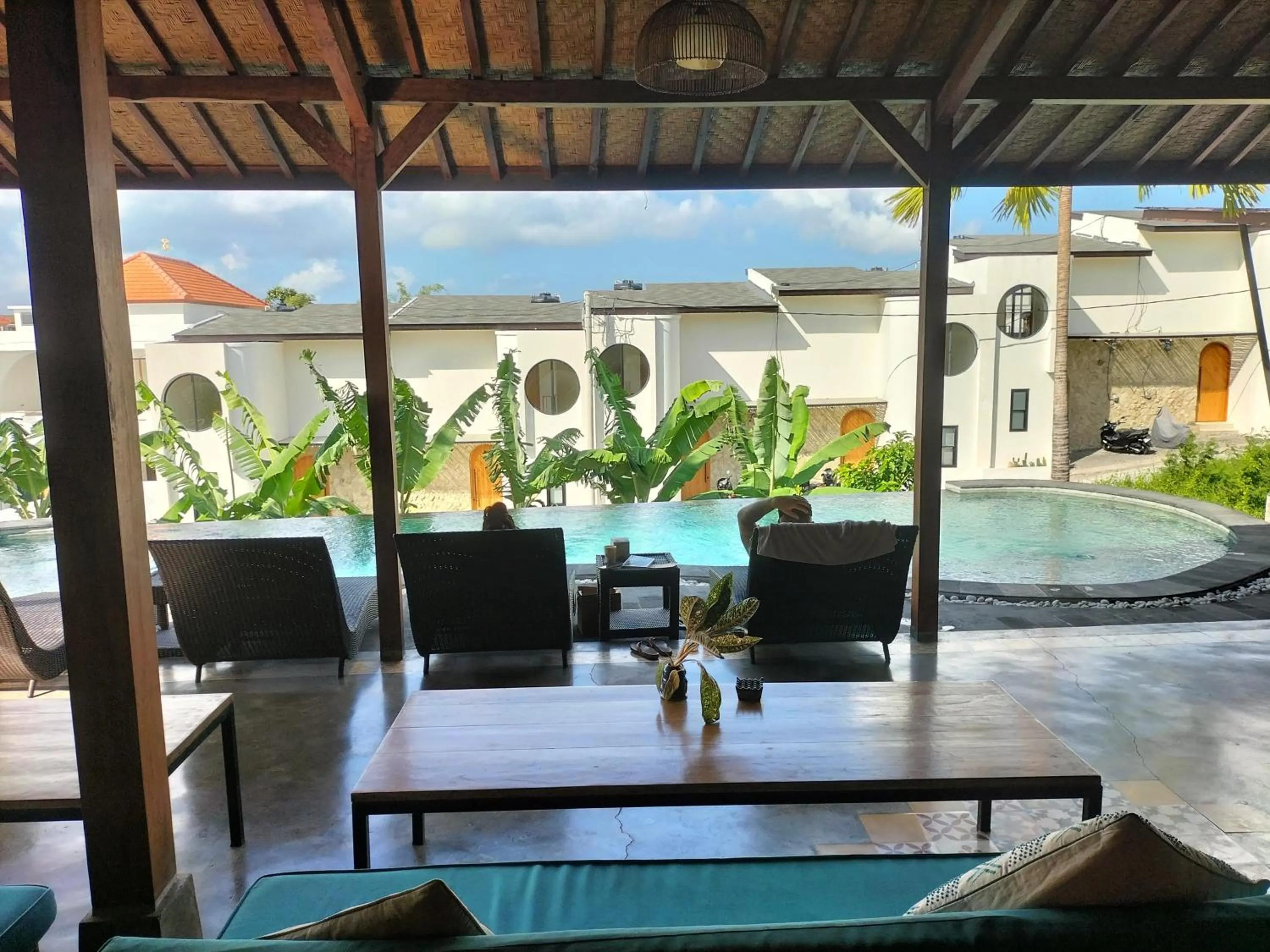 Swimming pool in La Pan Nam Exotic Villas and Spa