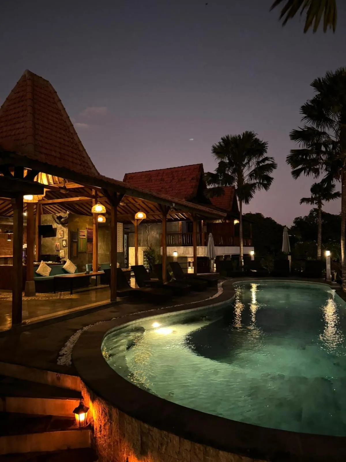 Property building in La Pan Nam Exotic Villas and Spa