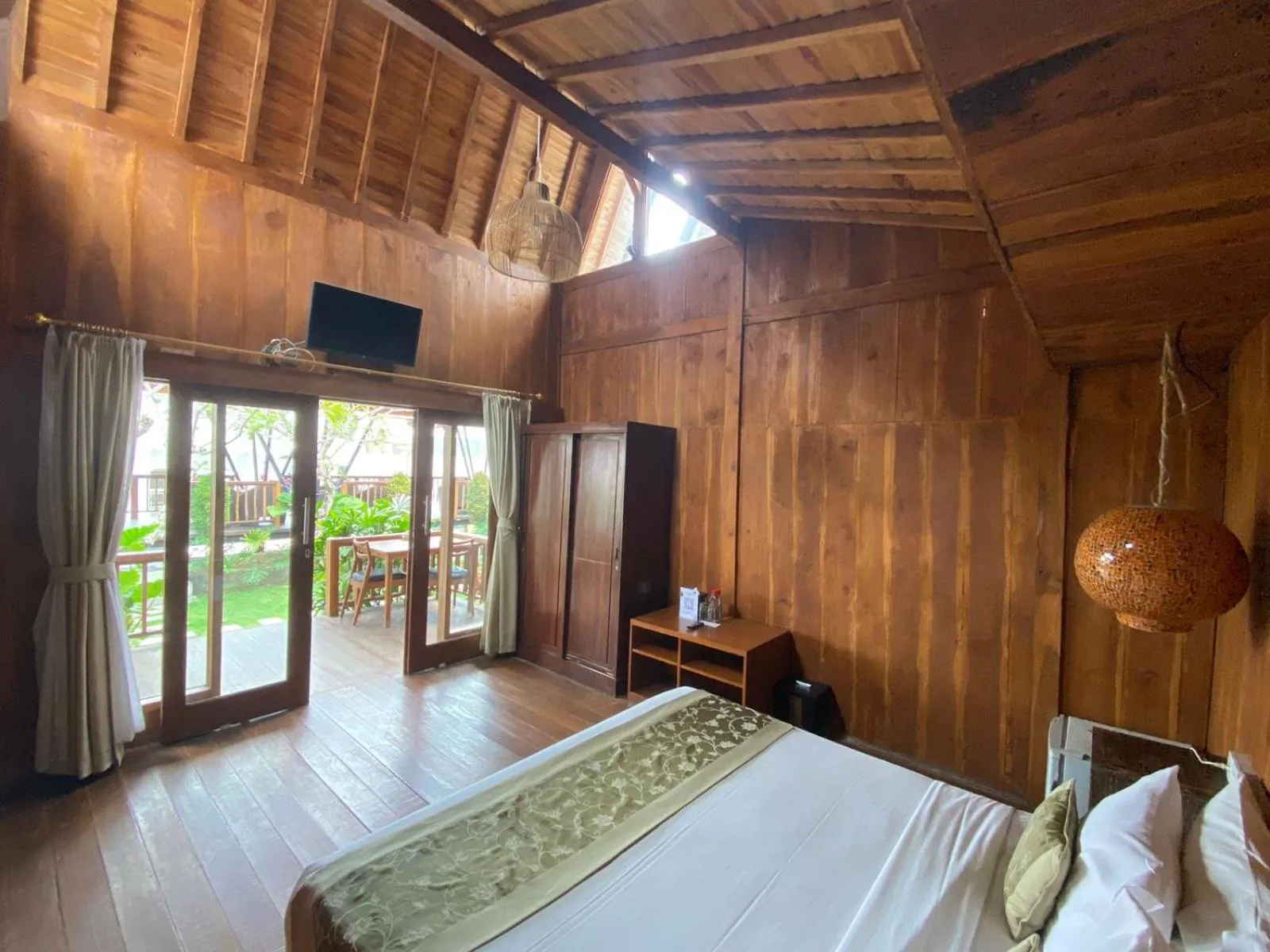 Photo of the whole room, Bed in La Pan Nam Exotic Villas and Spa