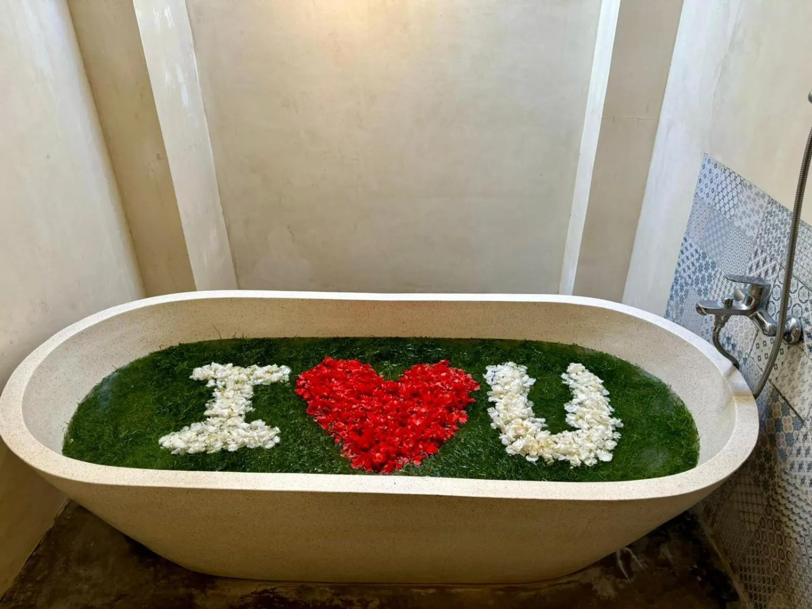 Bathroom in La Pan Nam Exotic Villas and Spa