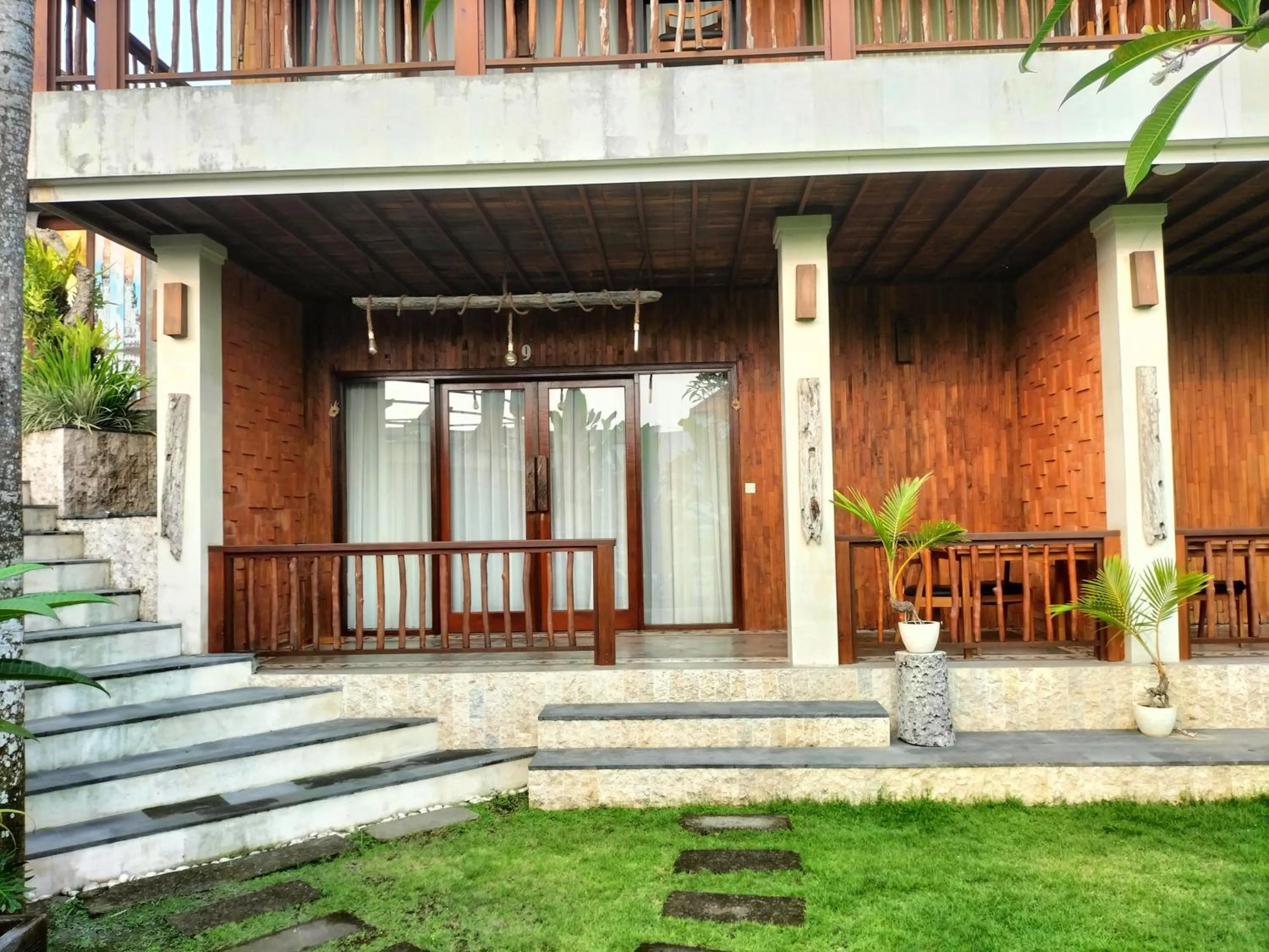 Facade/entrance in La Pan Nam Exotic Villas and Spa