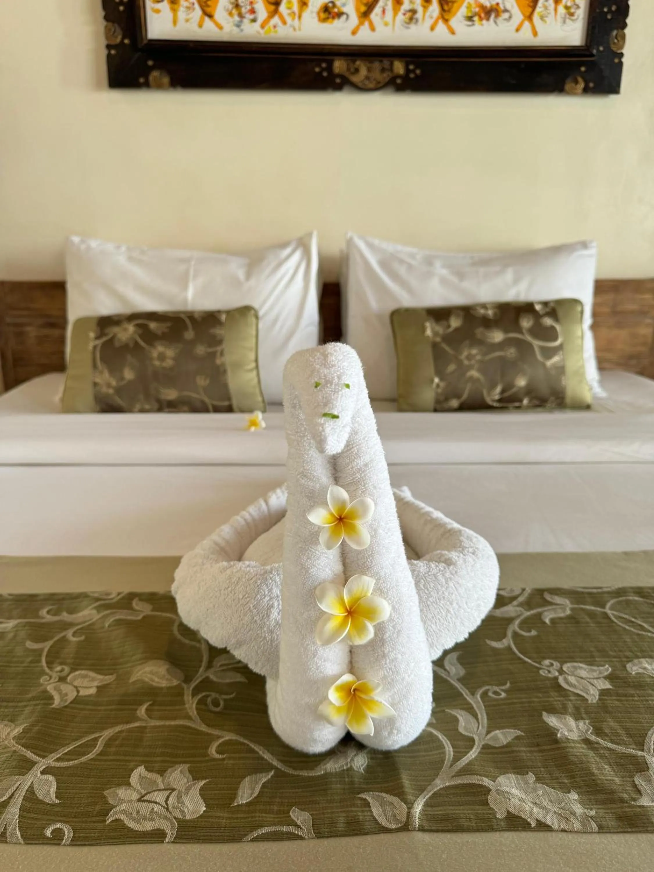 Decorative detail in La Pan Nam Exotic Villas and Spa