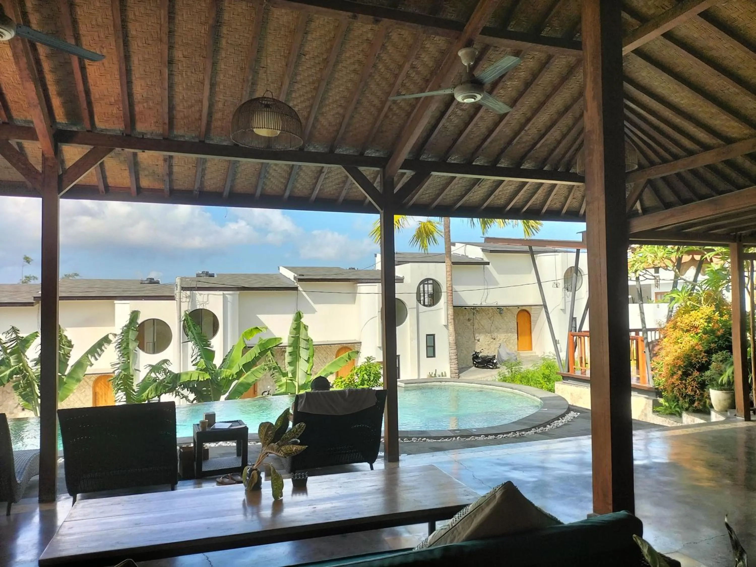 Swimming pool in La Pan Nam Exotic Villas and Spa