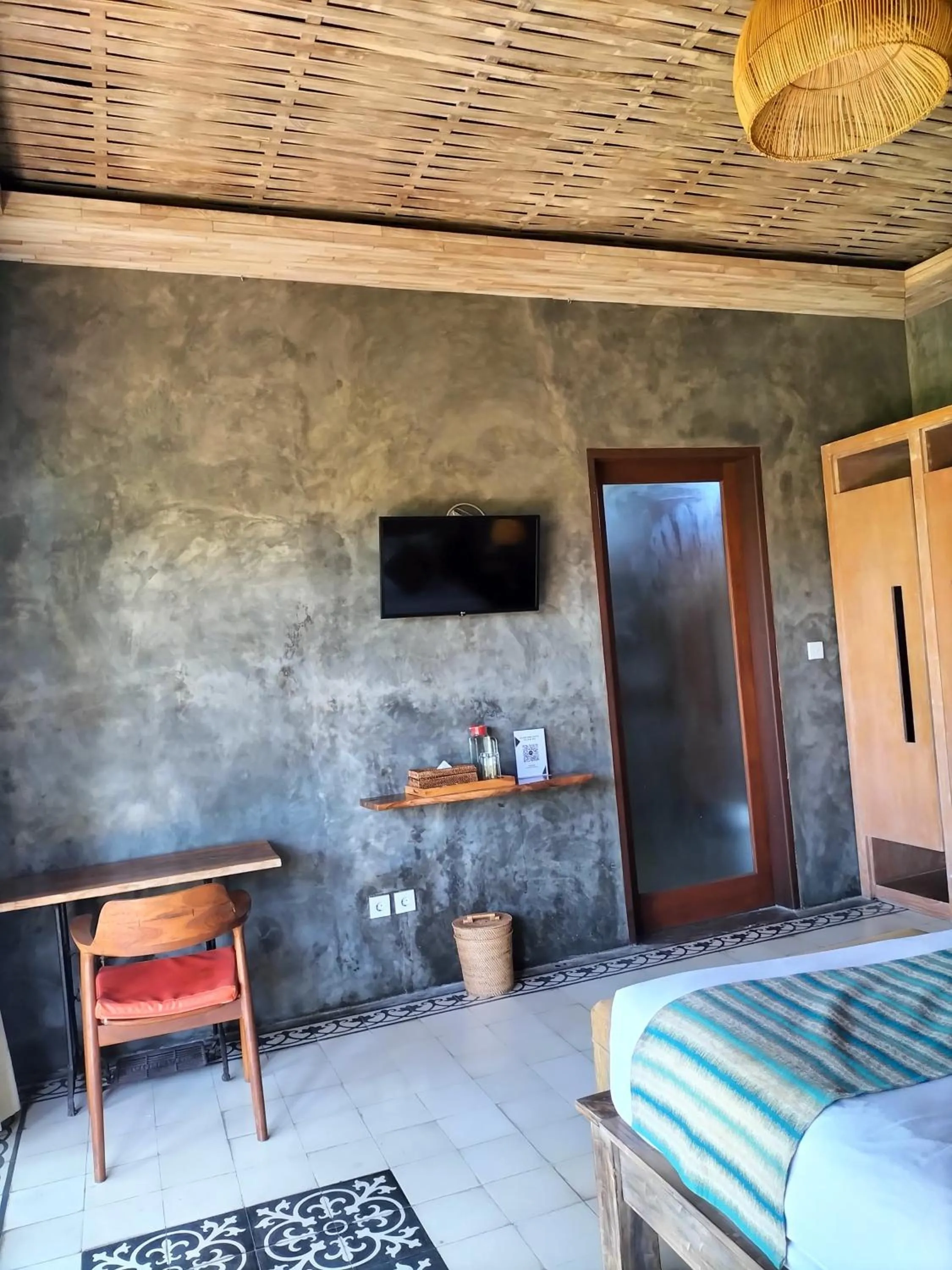 Bedroom, Bed in La Pan Nam Exotic Villas and Spa