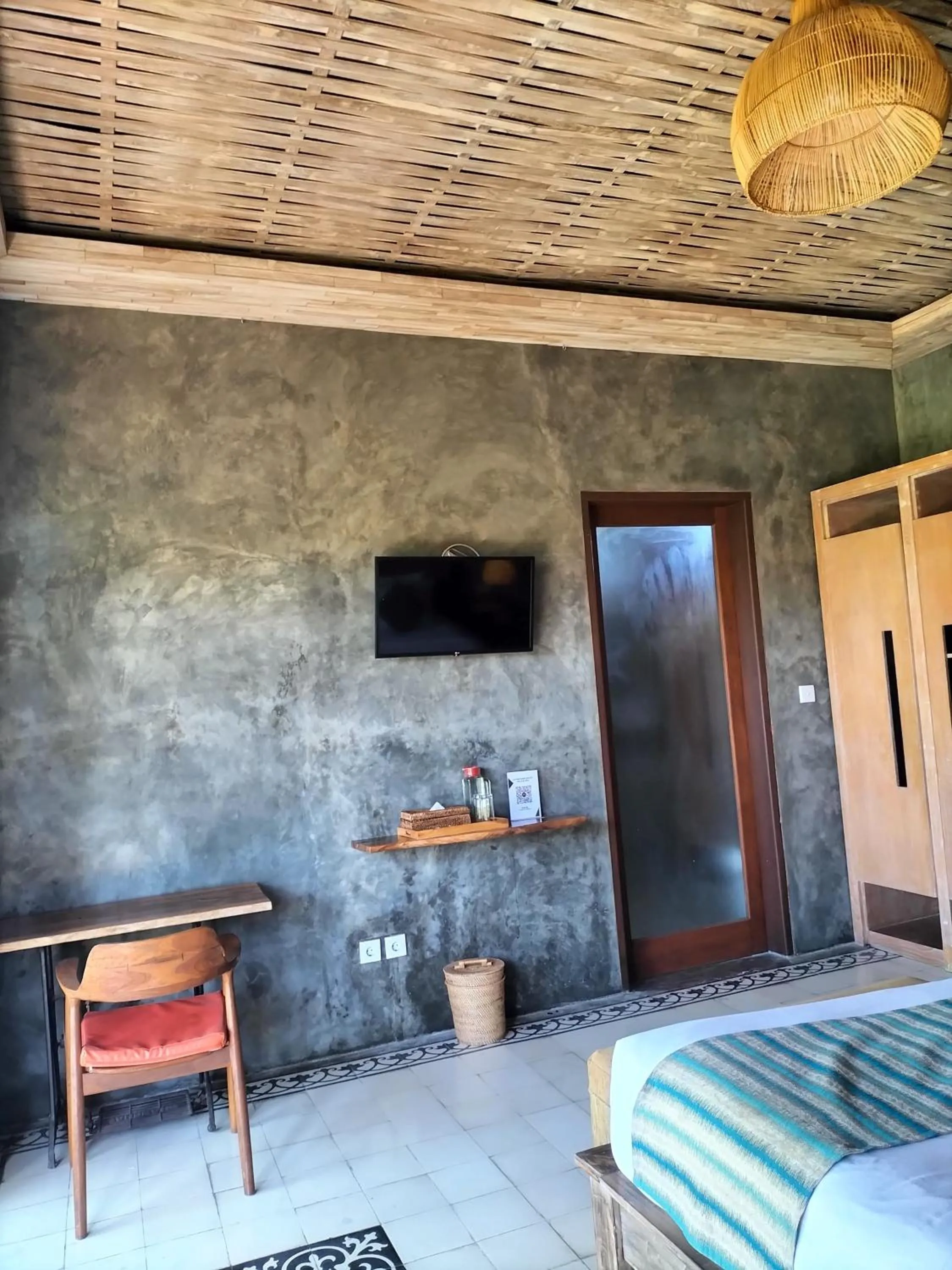 TV and multimedia, Bed in La Pan Nam Exotic Villas and Spa