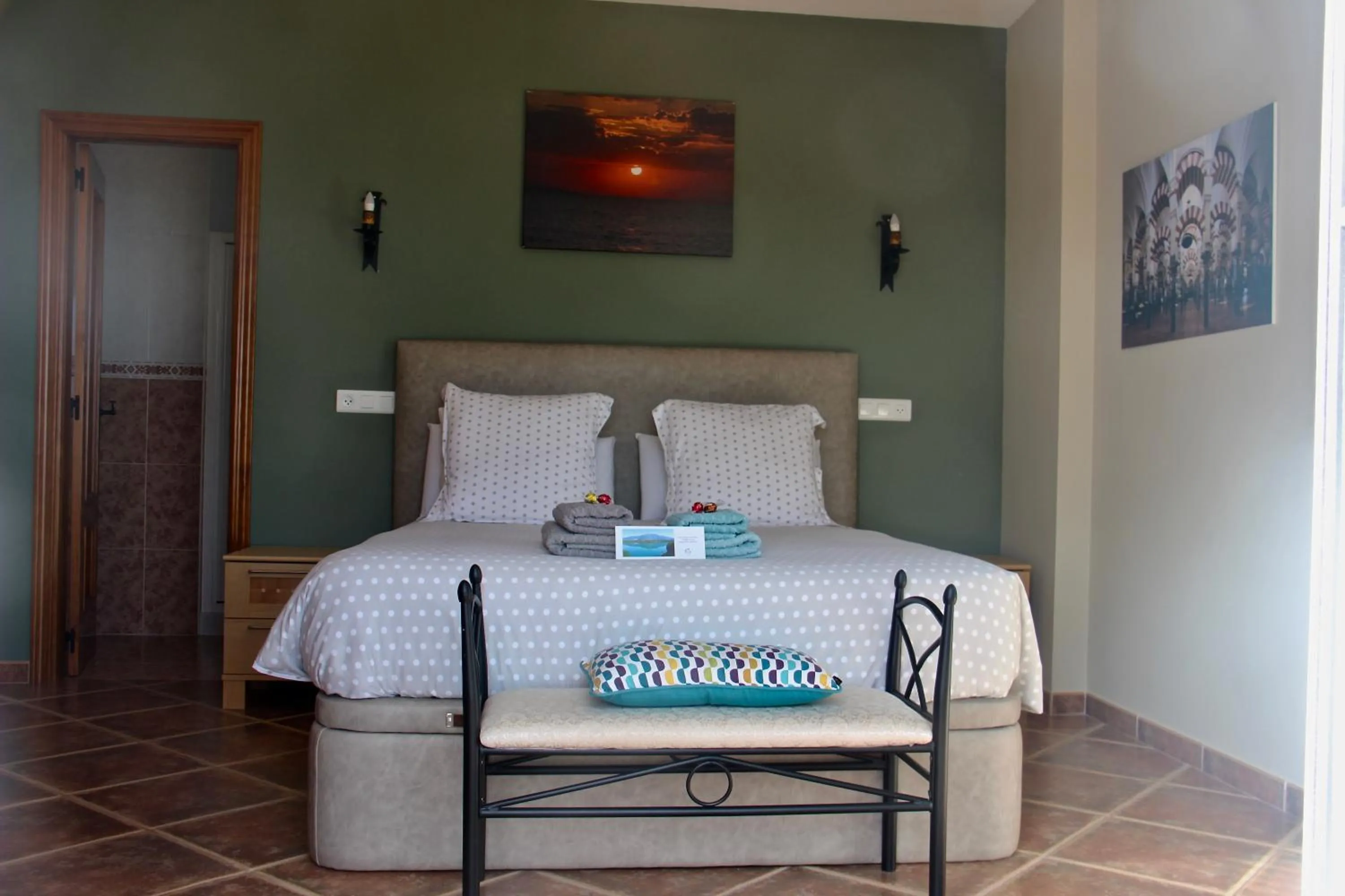 Bed in Casa nuestro sueño