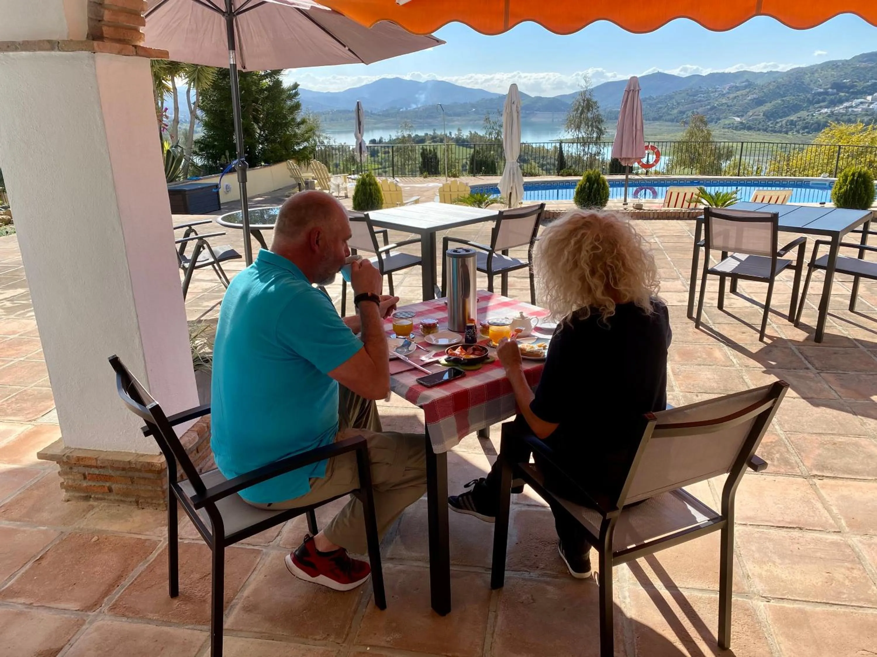 Breakfast in Casa nuestro sueño