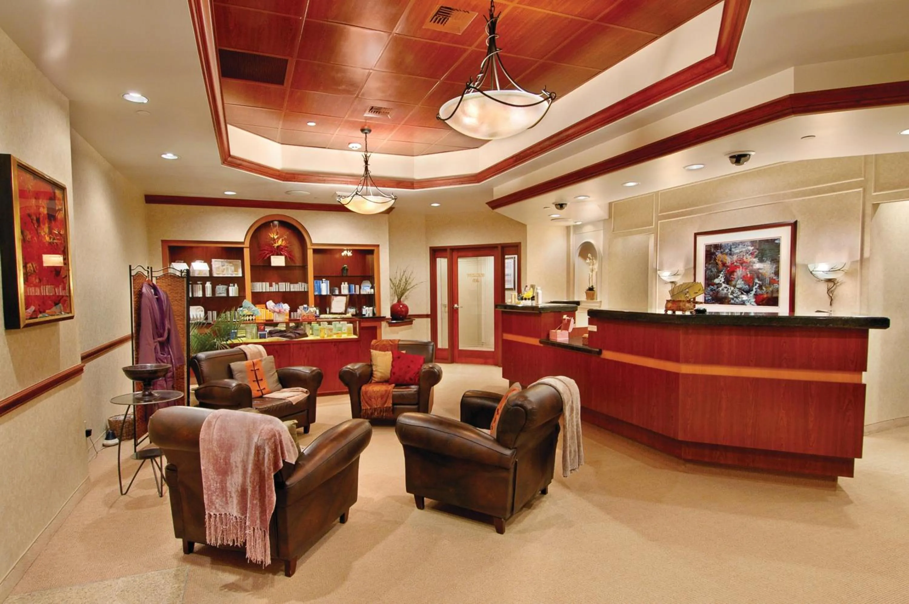 Spa and wellness centre/facilities in Harrah's Lake Tahoe, A Caesars Destination