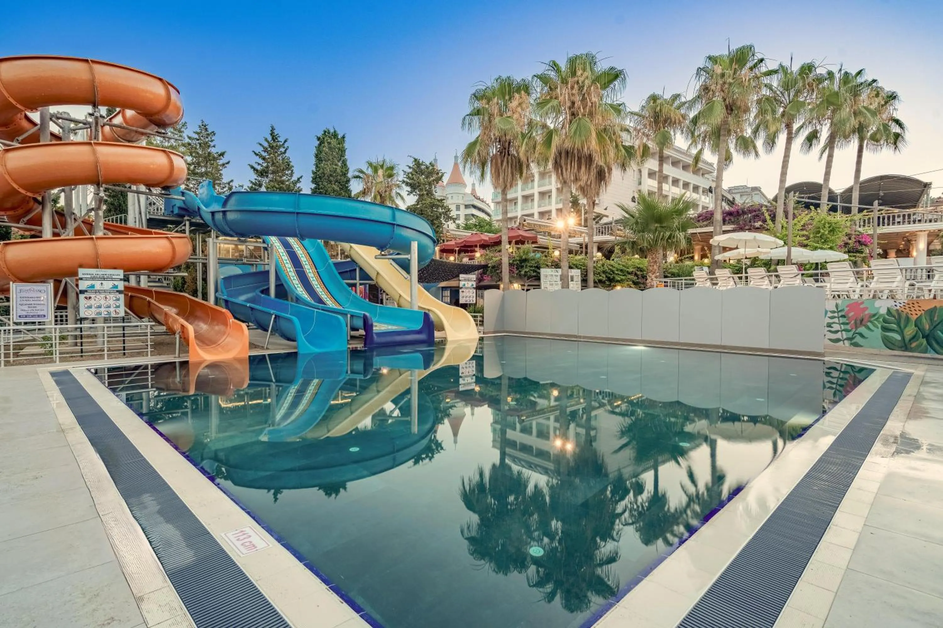 Aqua park in Justiniano Theodora Resort