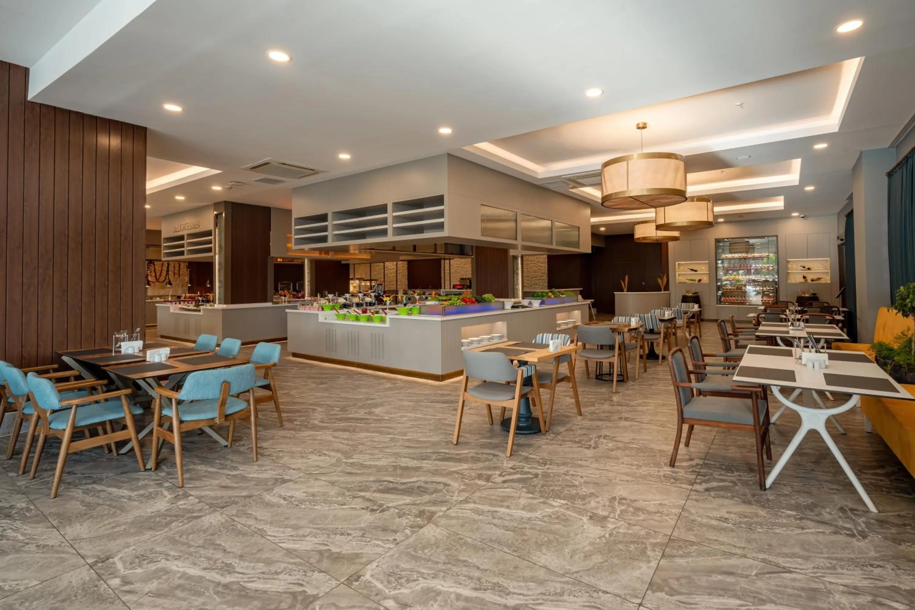 Restaurant/places to eat in Justiniano Theodora Resort