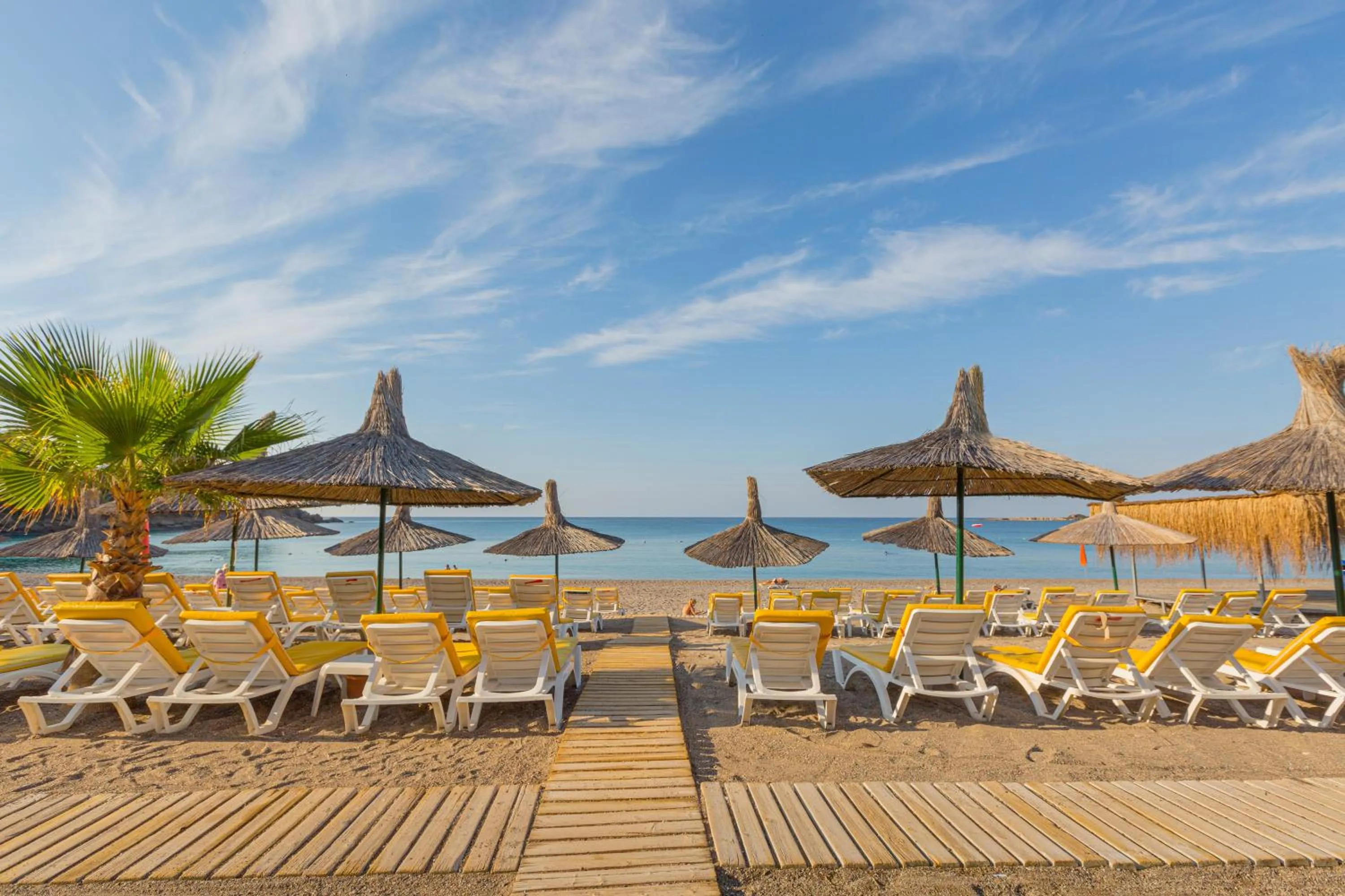 Beach in Justiniano Theodora Resort