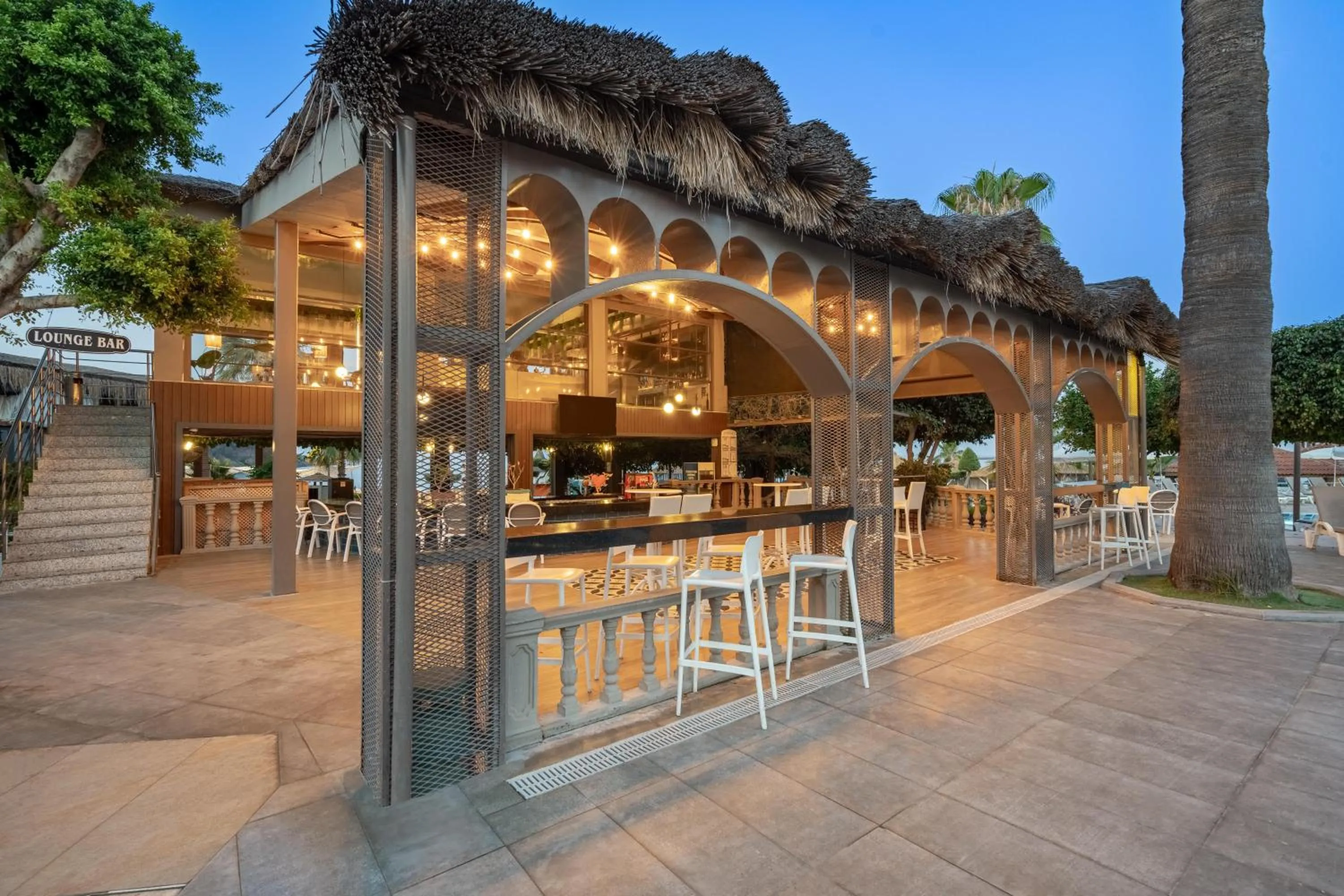 Lounge or bar in Justiniano Theodora Resort