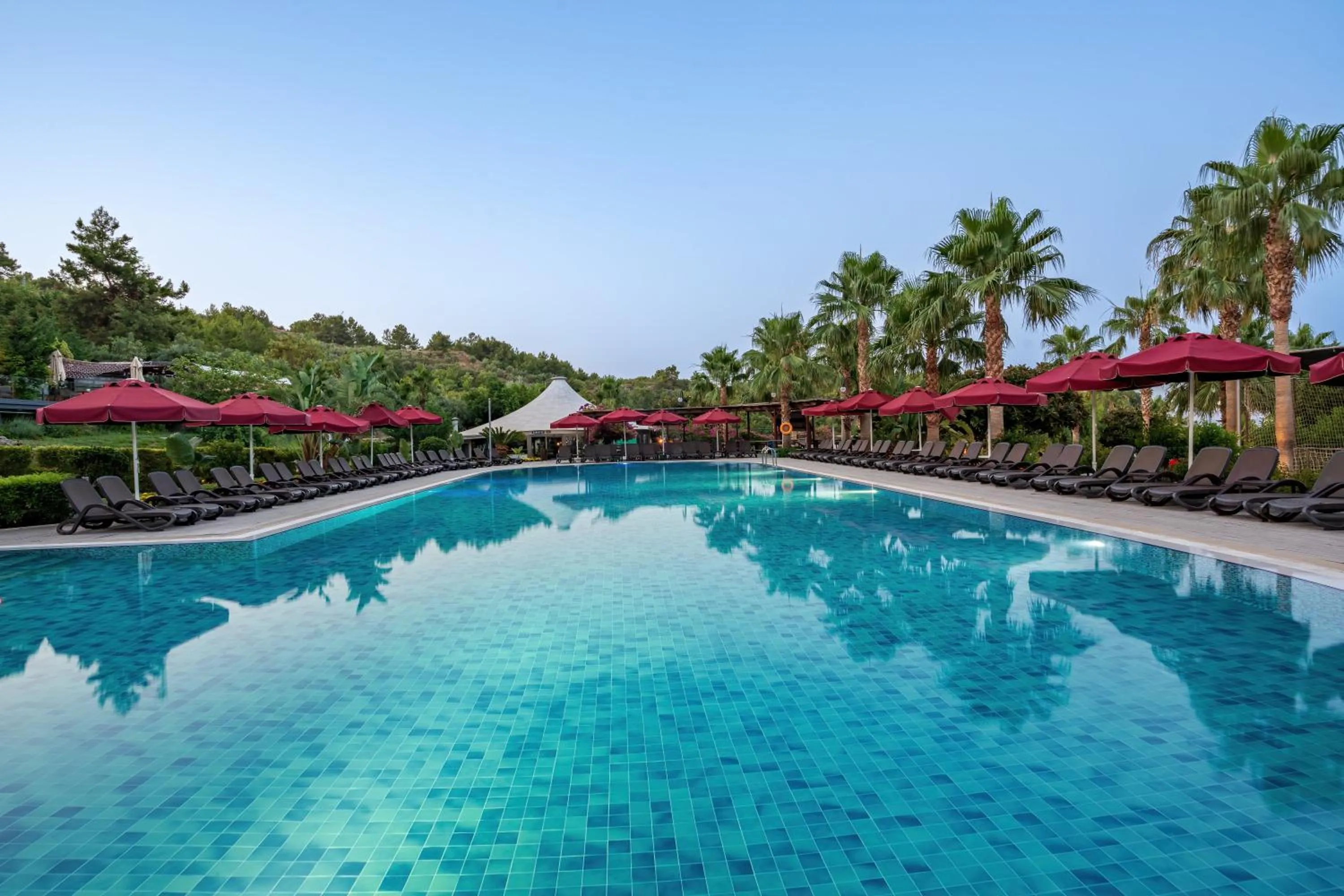 Swimming pool in Justiniano Theodora Resort