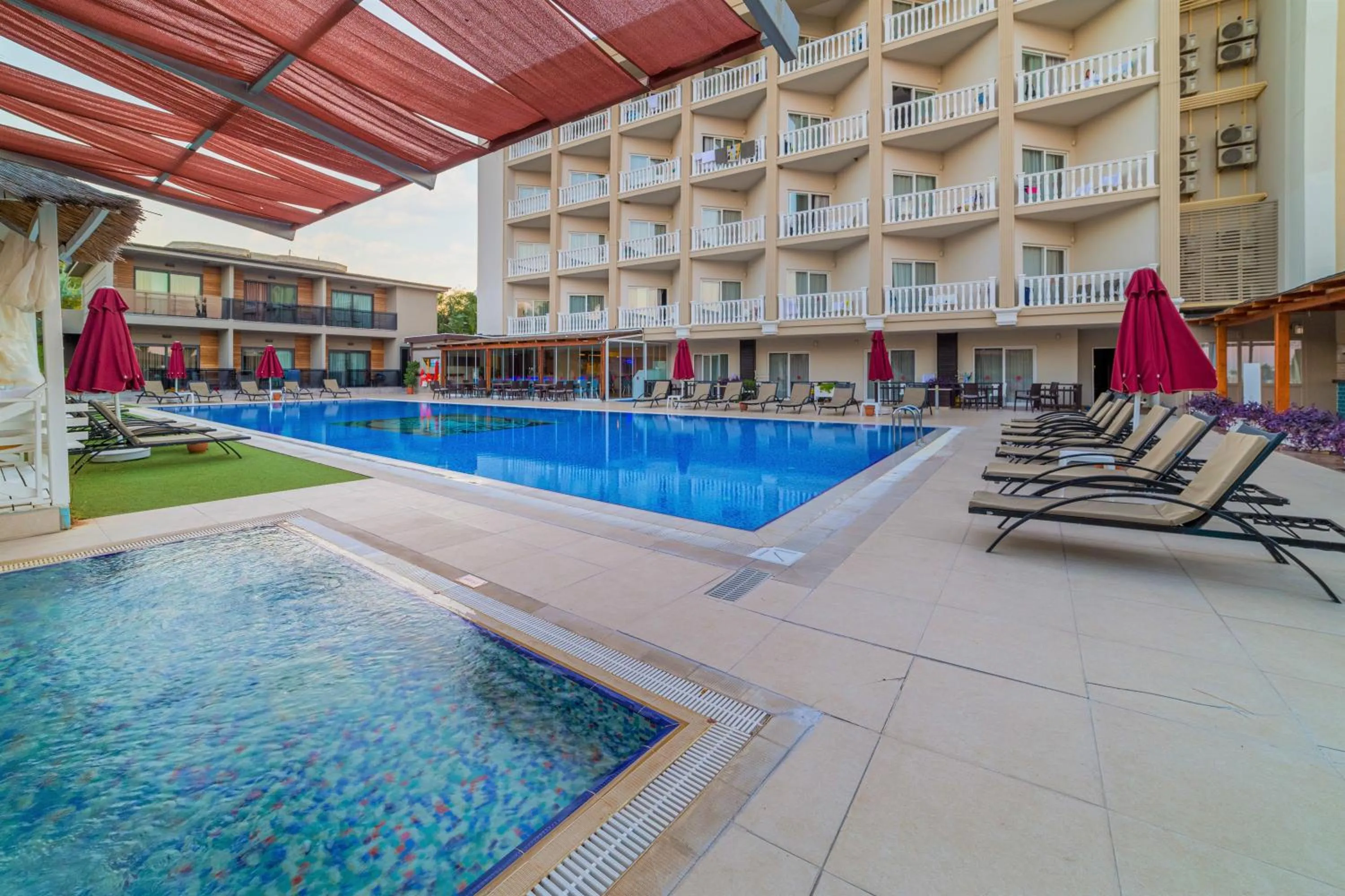 Property building in Justiniano Theodora Resort