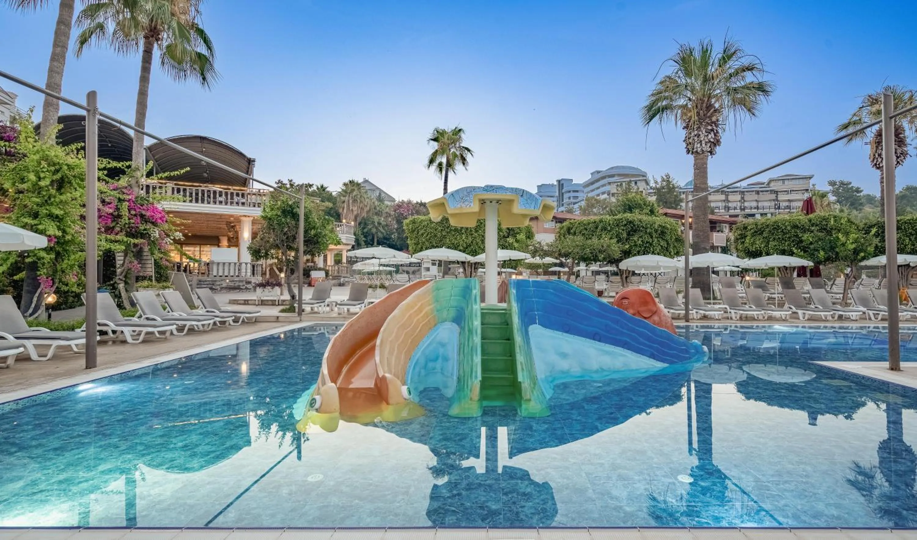 Swimming pool in Justiniano Theodora Resort