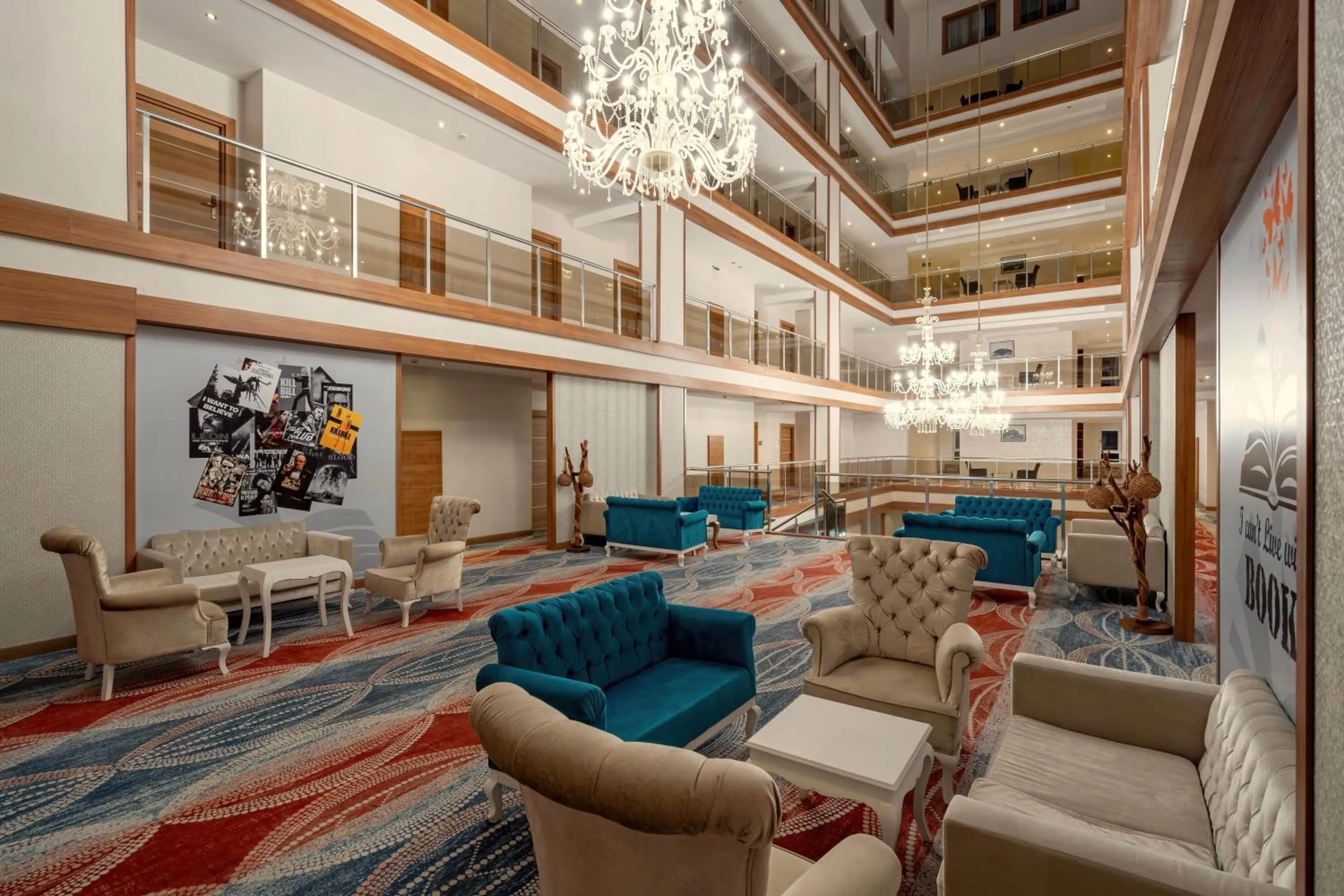 Lobby or reception in Justiniano Theodora Resort