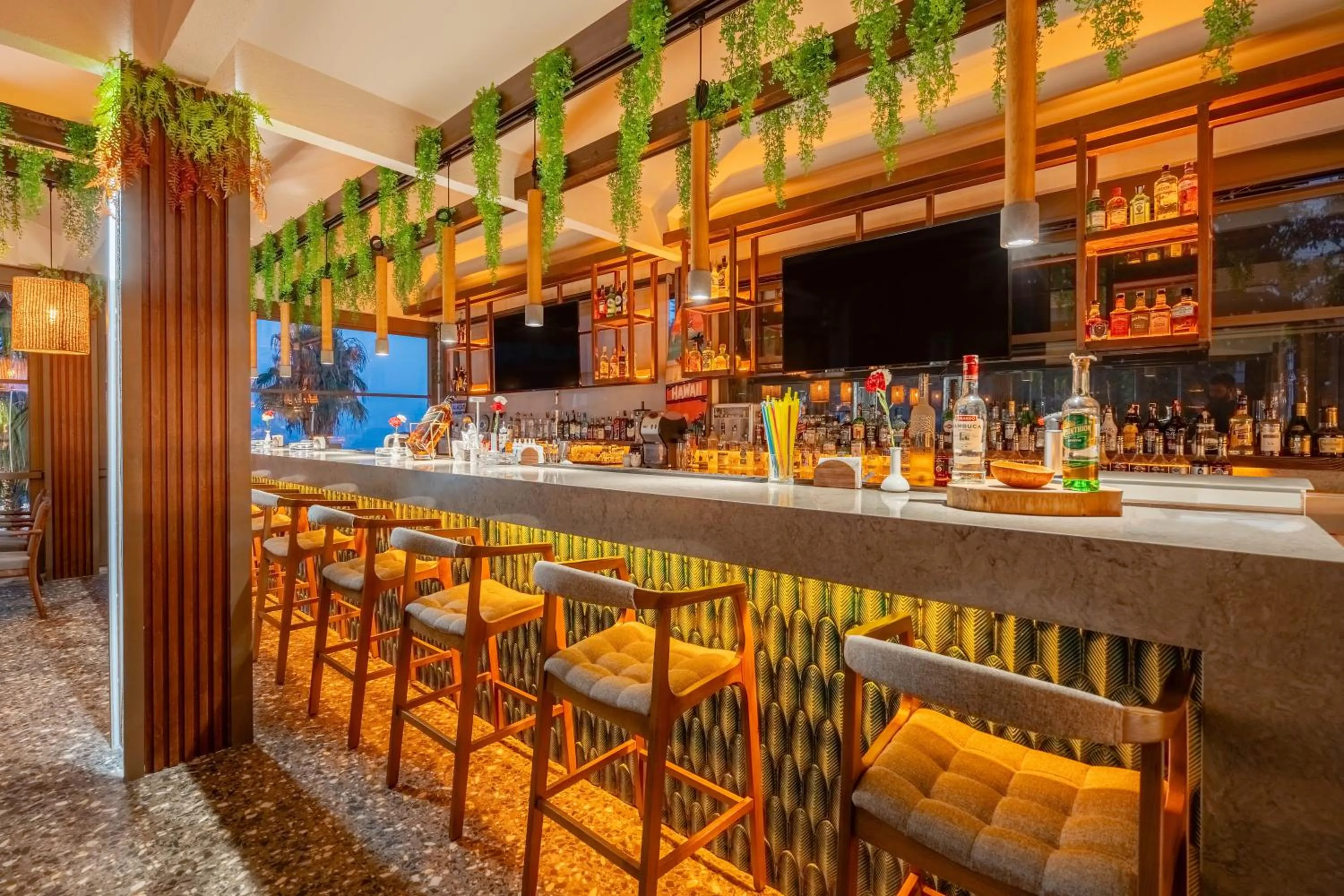 Lounge or bar in Justiniano Theodora Resort