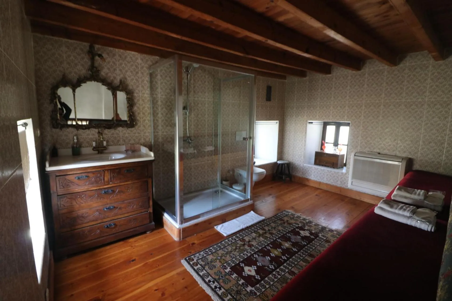 Toilet, Bed in Ha La Bodrum