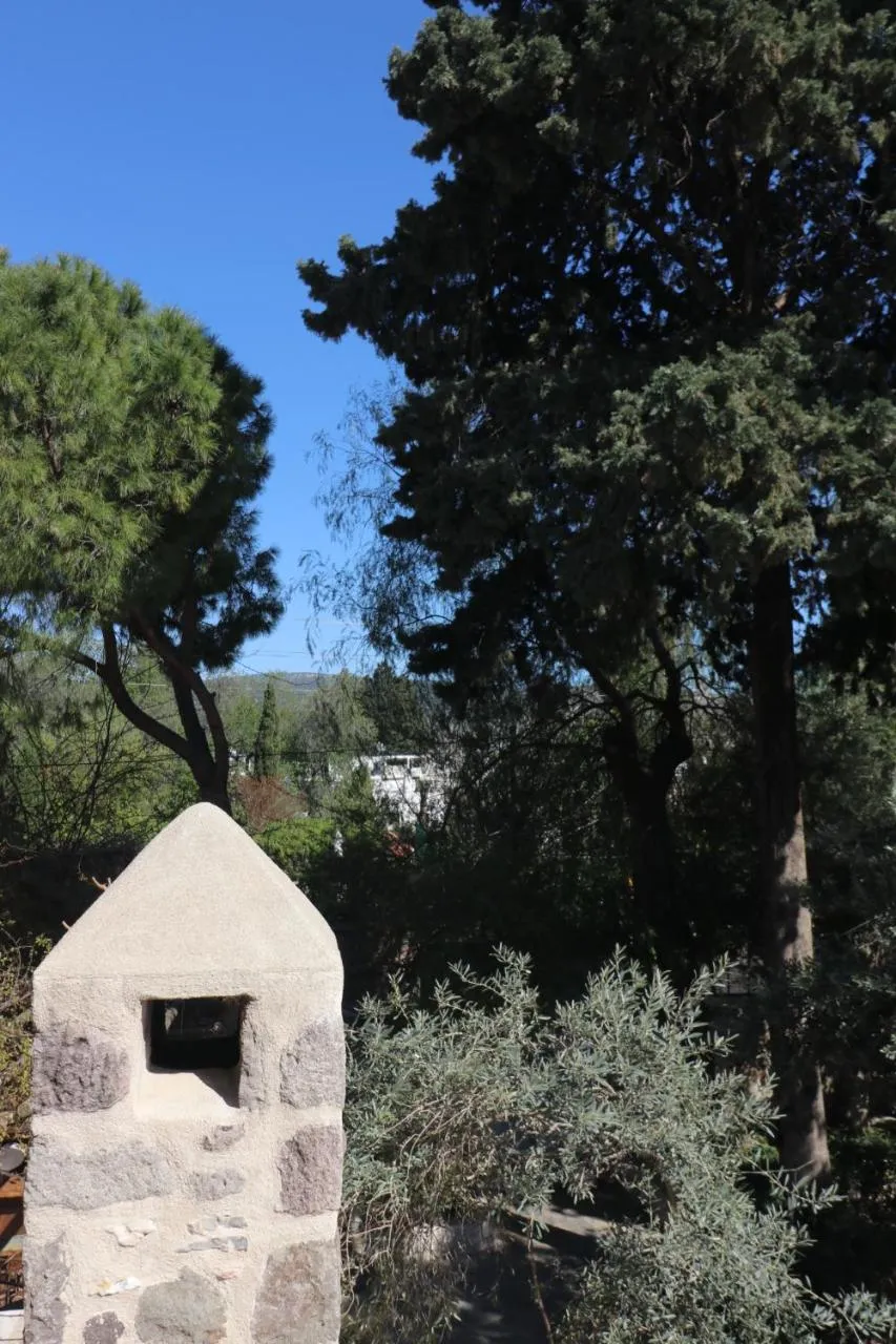 Garden view in Ha La Bodrum