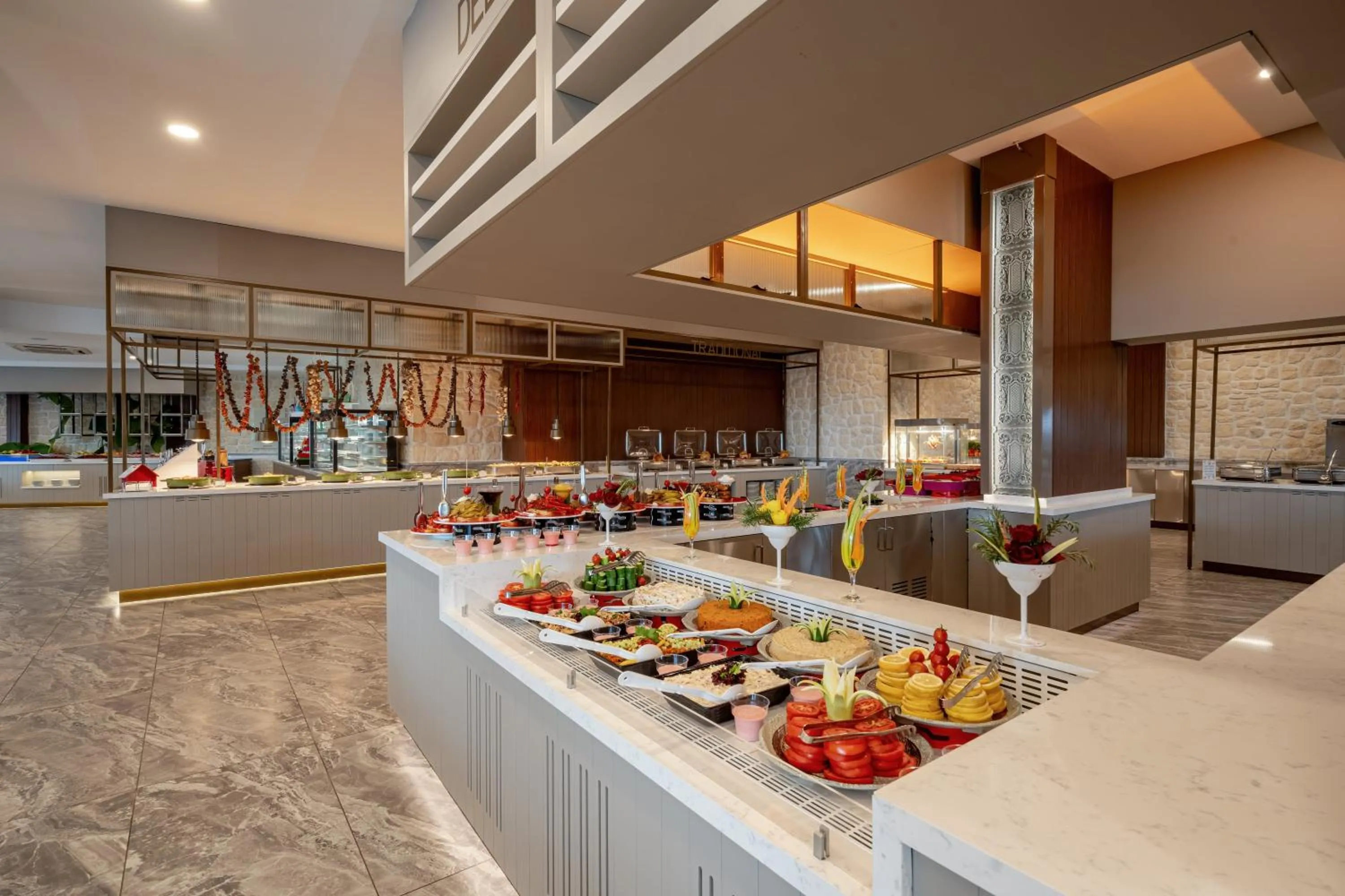 Restaurant/places to eat in Justiniano Deluxe Resort