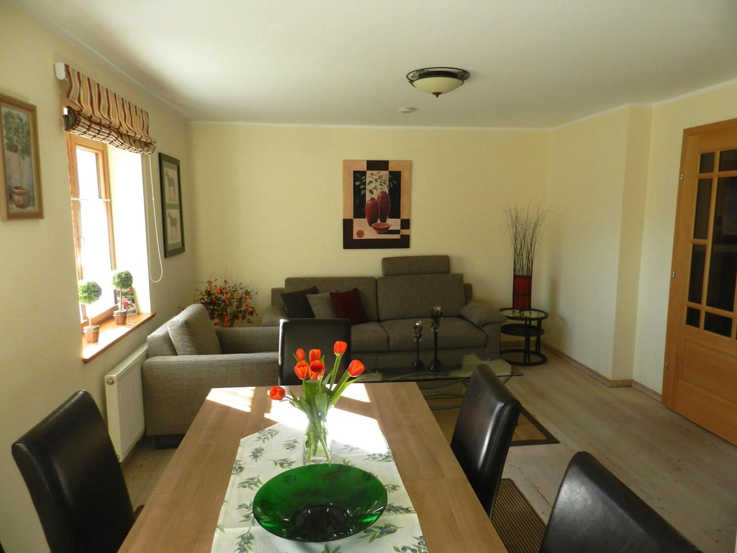 Dining area in Landhaus am Bach