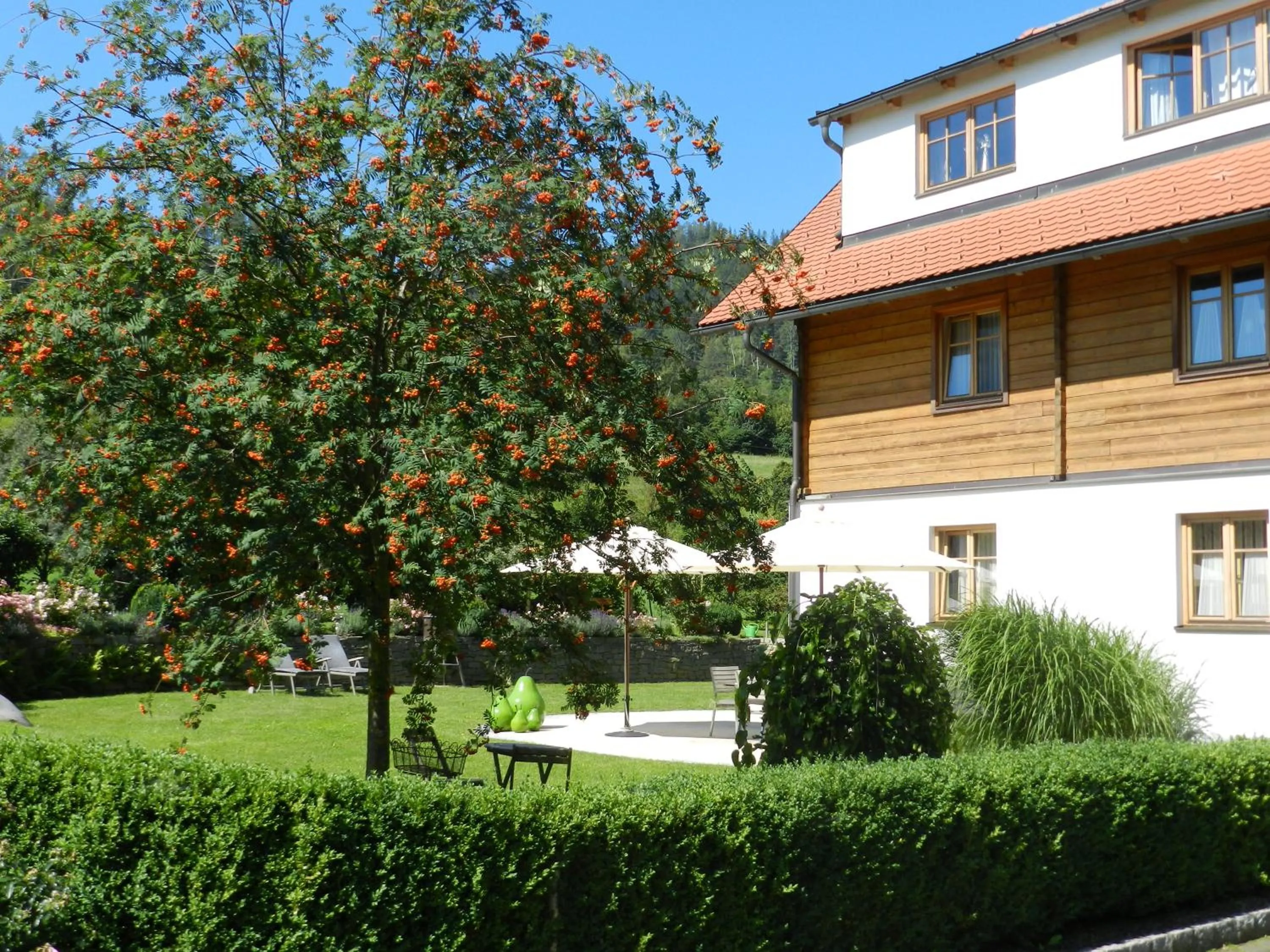 Property building in Landhaus am Bach