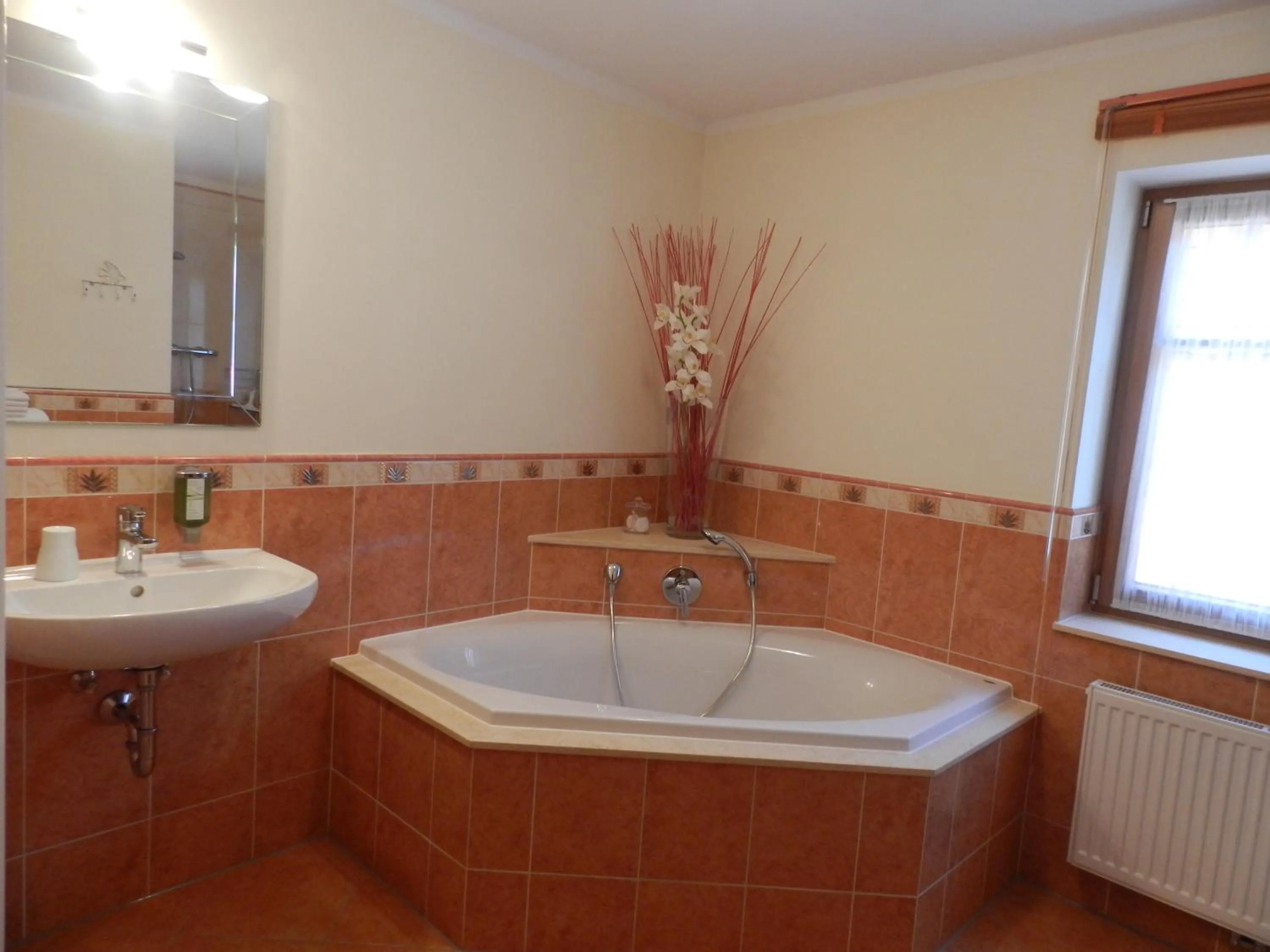 Bathroom in Landhaus am Bach