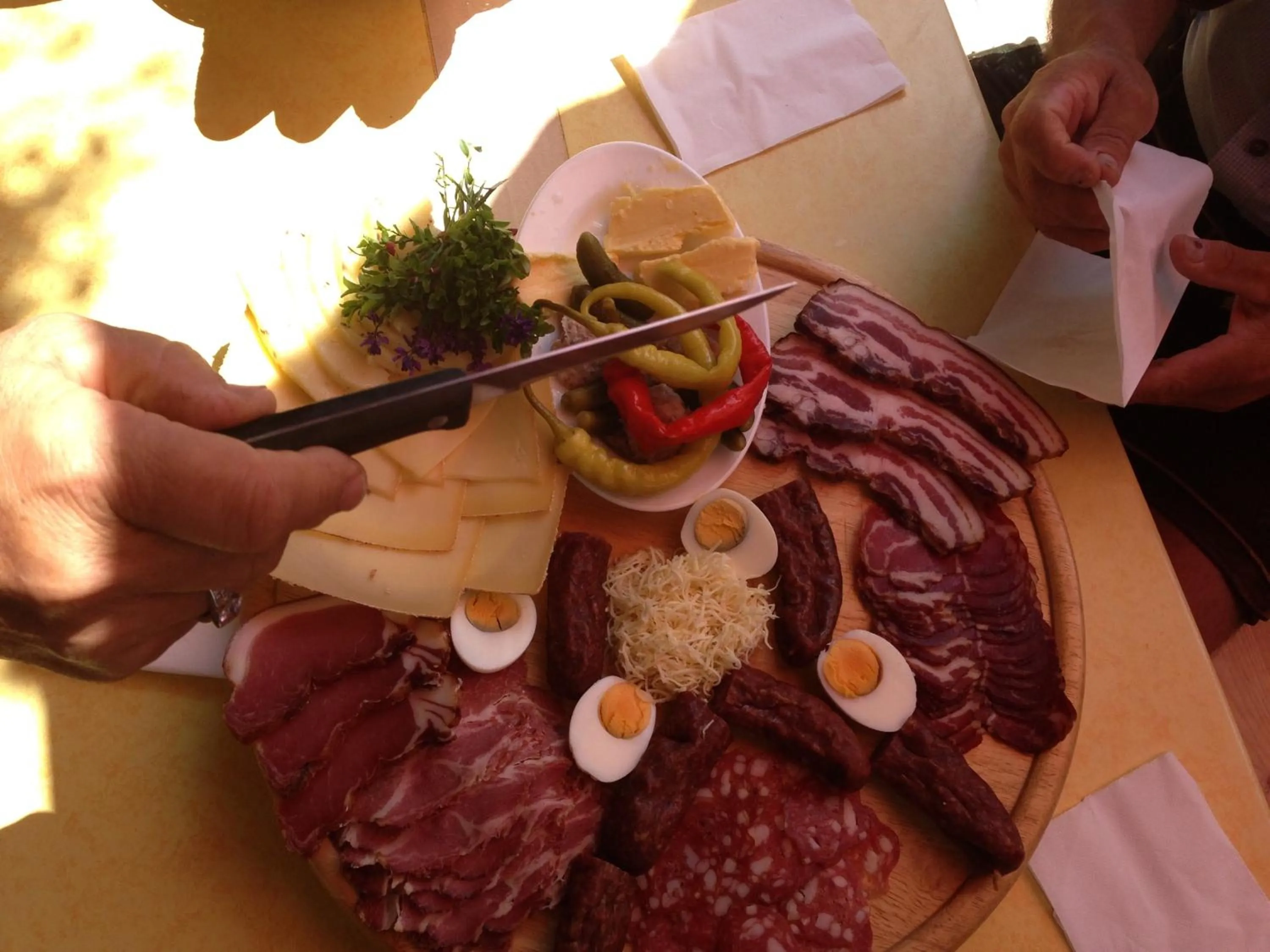 Hiking in Landhaus am Bach