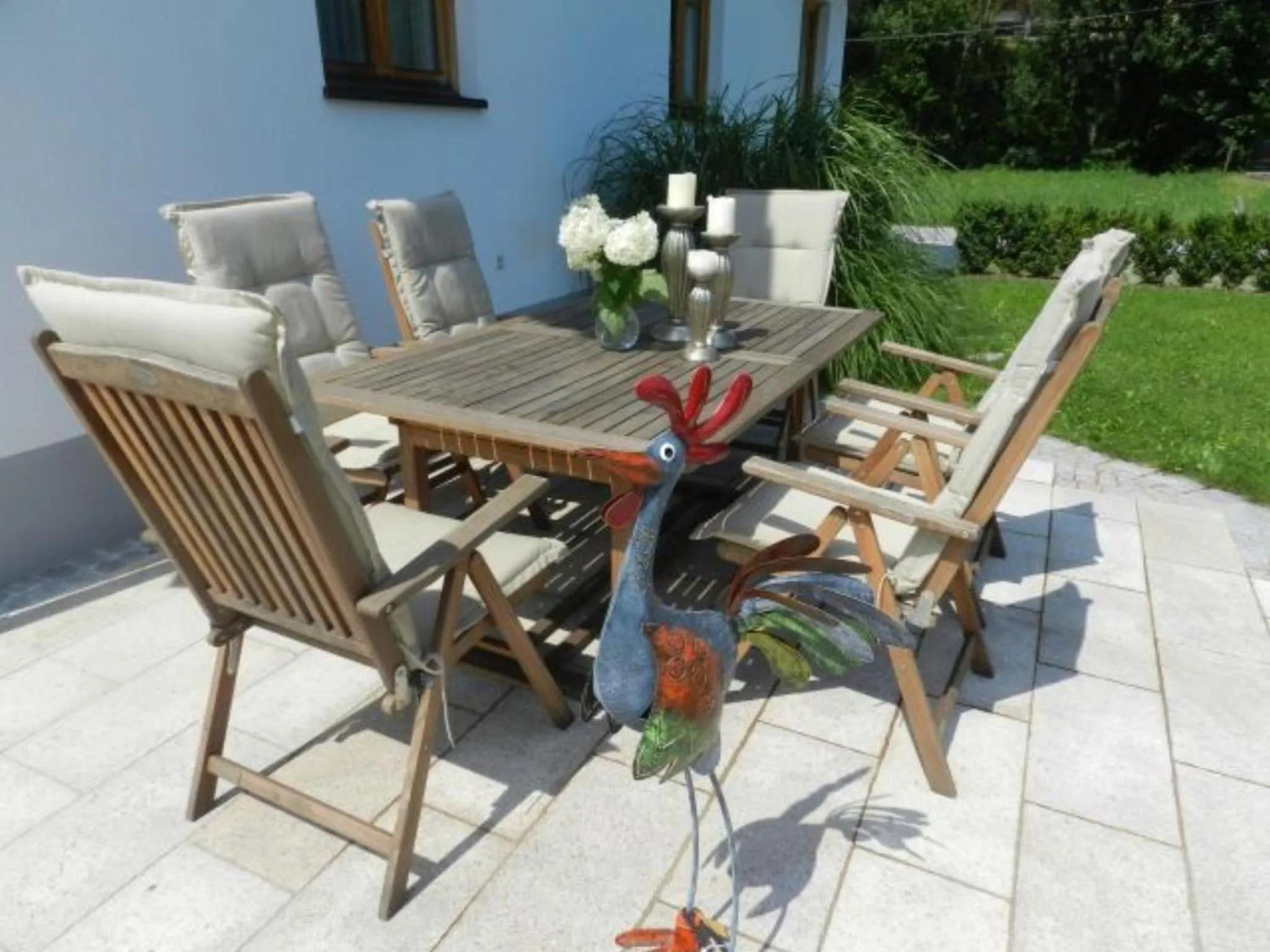 Balcony/Terrace in Landhaus am Bach