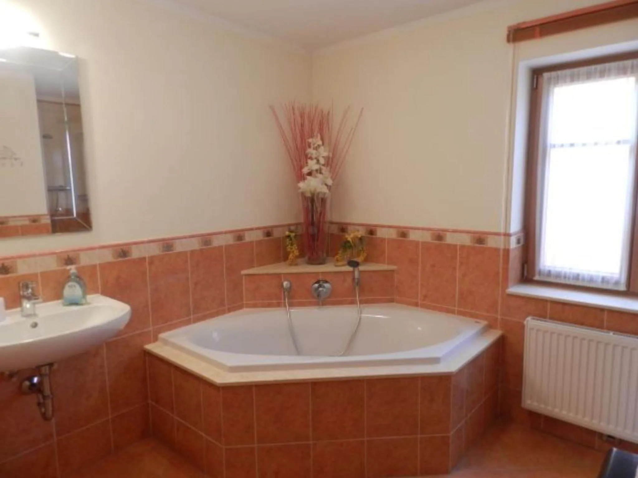 Bathroom in Landhaus am Bach