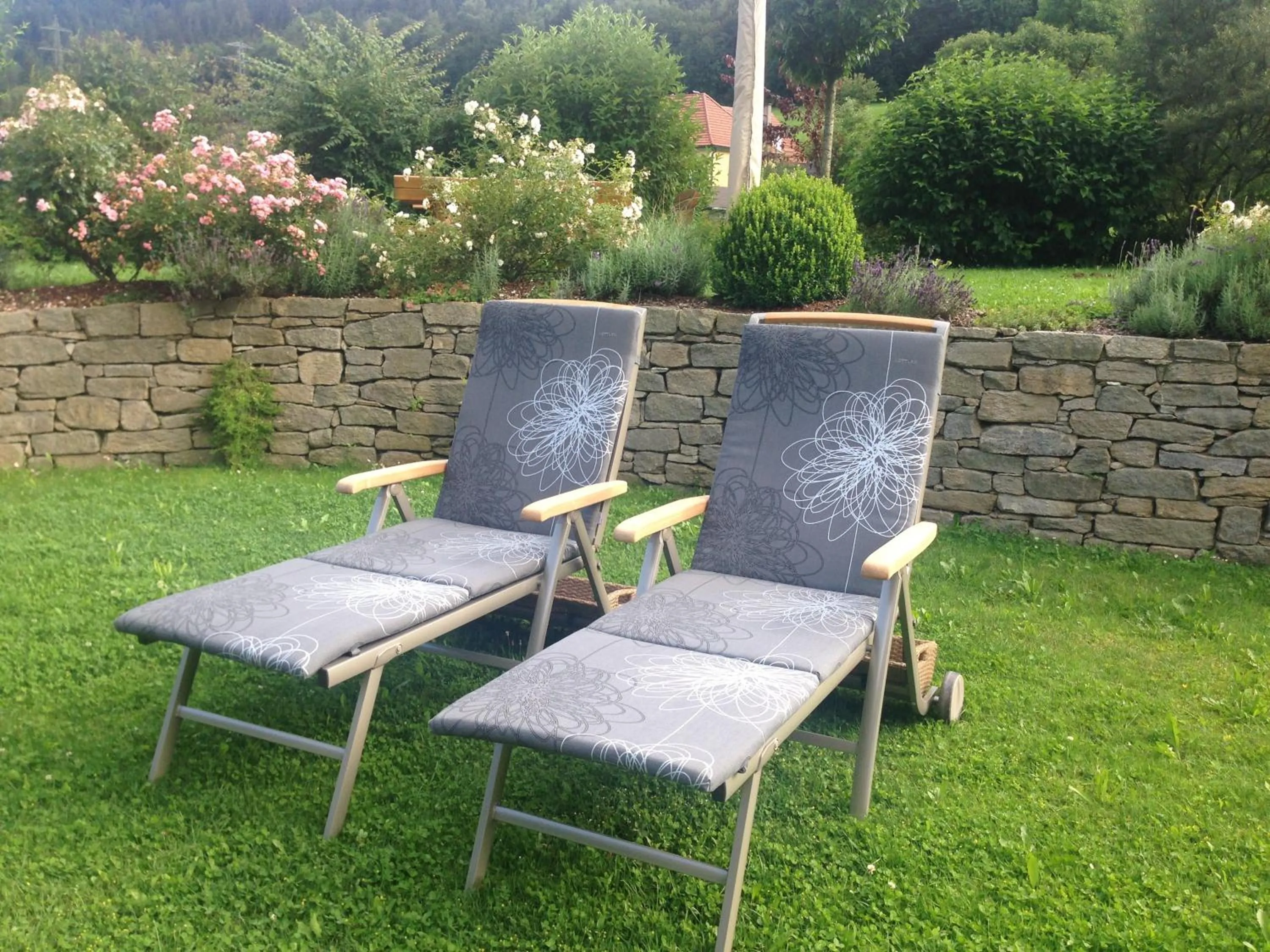 Garden in Landhaus am Bach