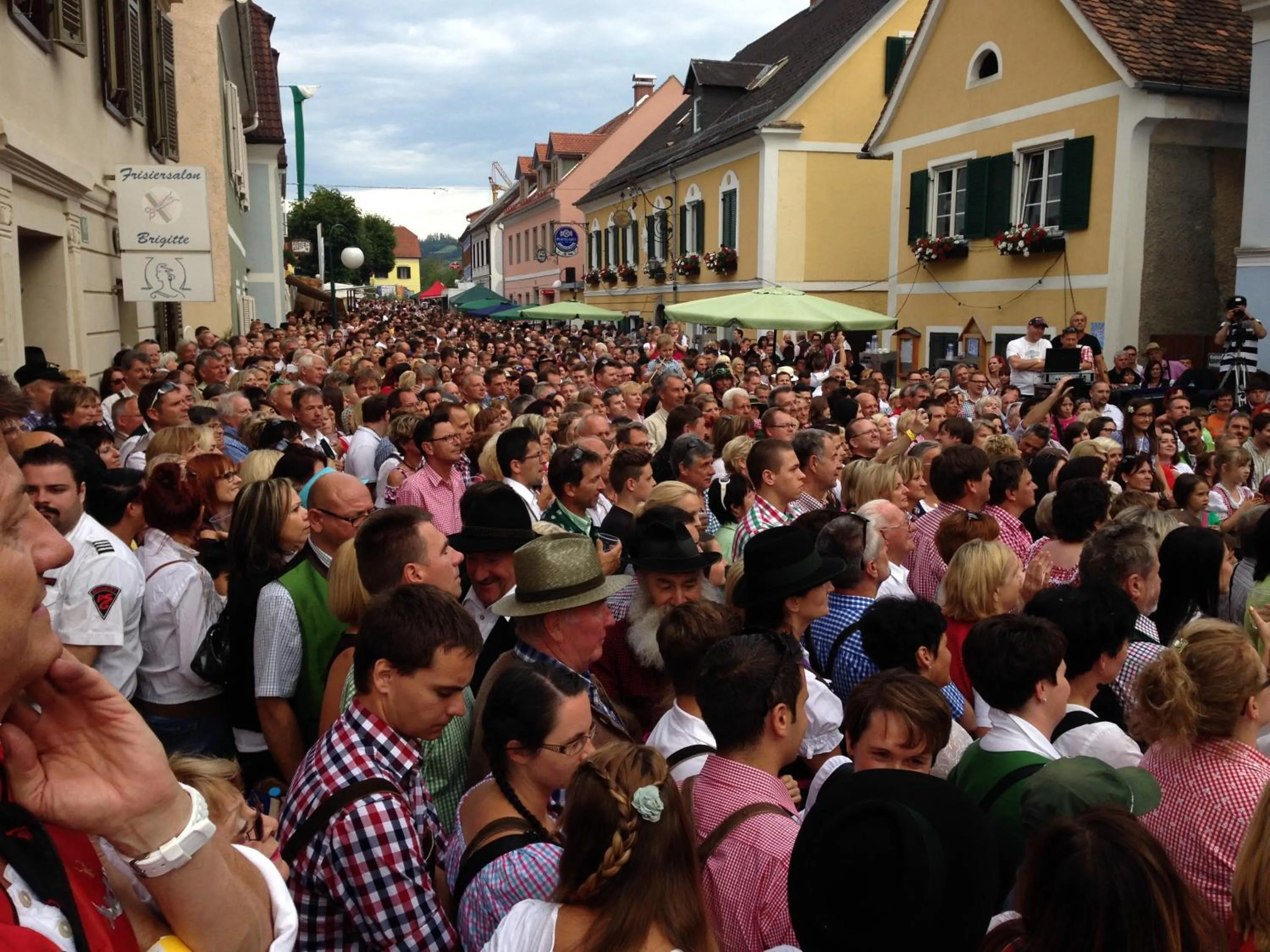 Evening entertainment in Landhaus am Bach