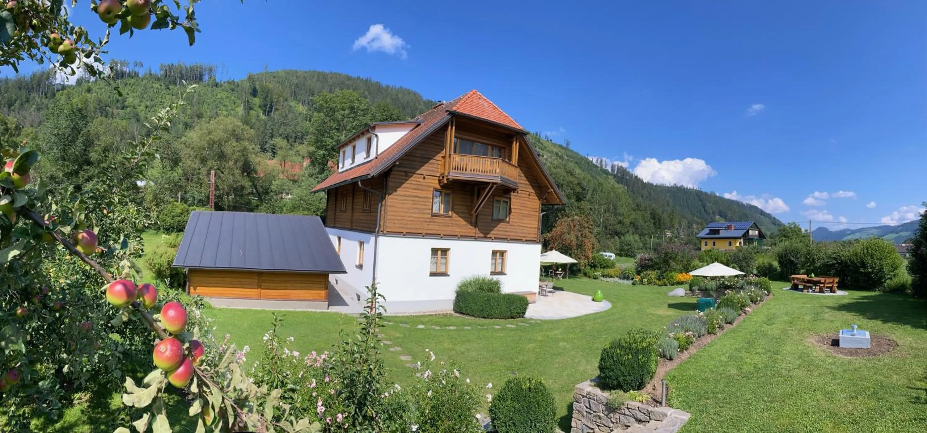 Property building in Landhaus am Bach