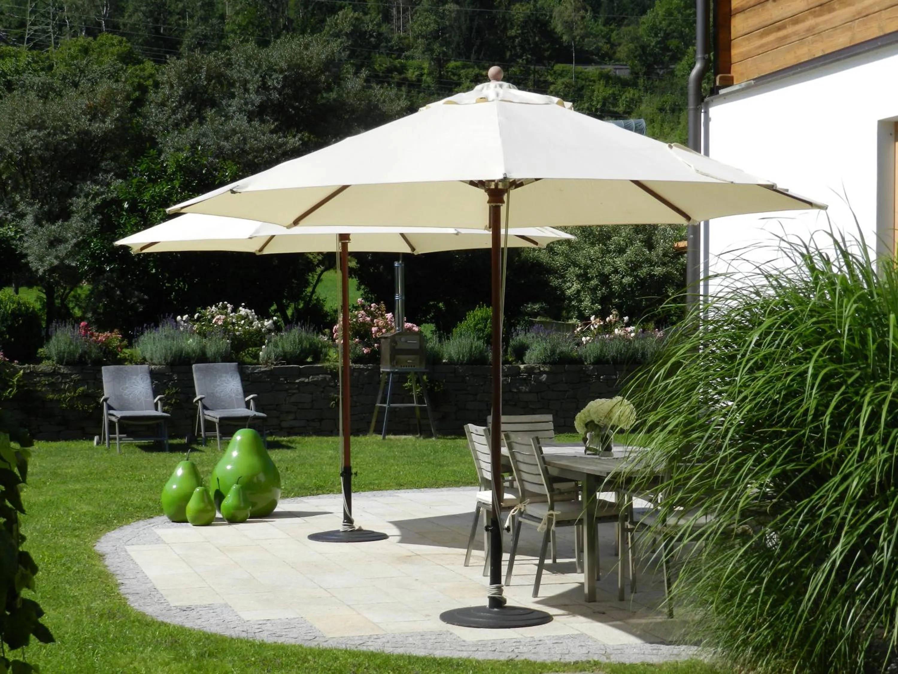 Garden in Landhaus am Bach