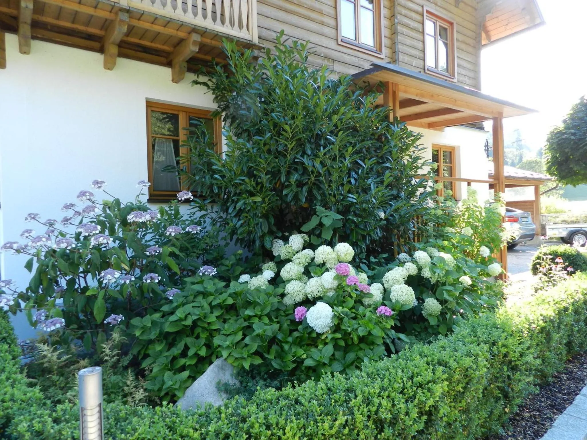 Facade/entrance in Landhaus am Bach