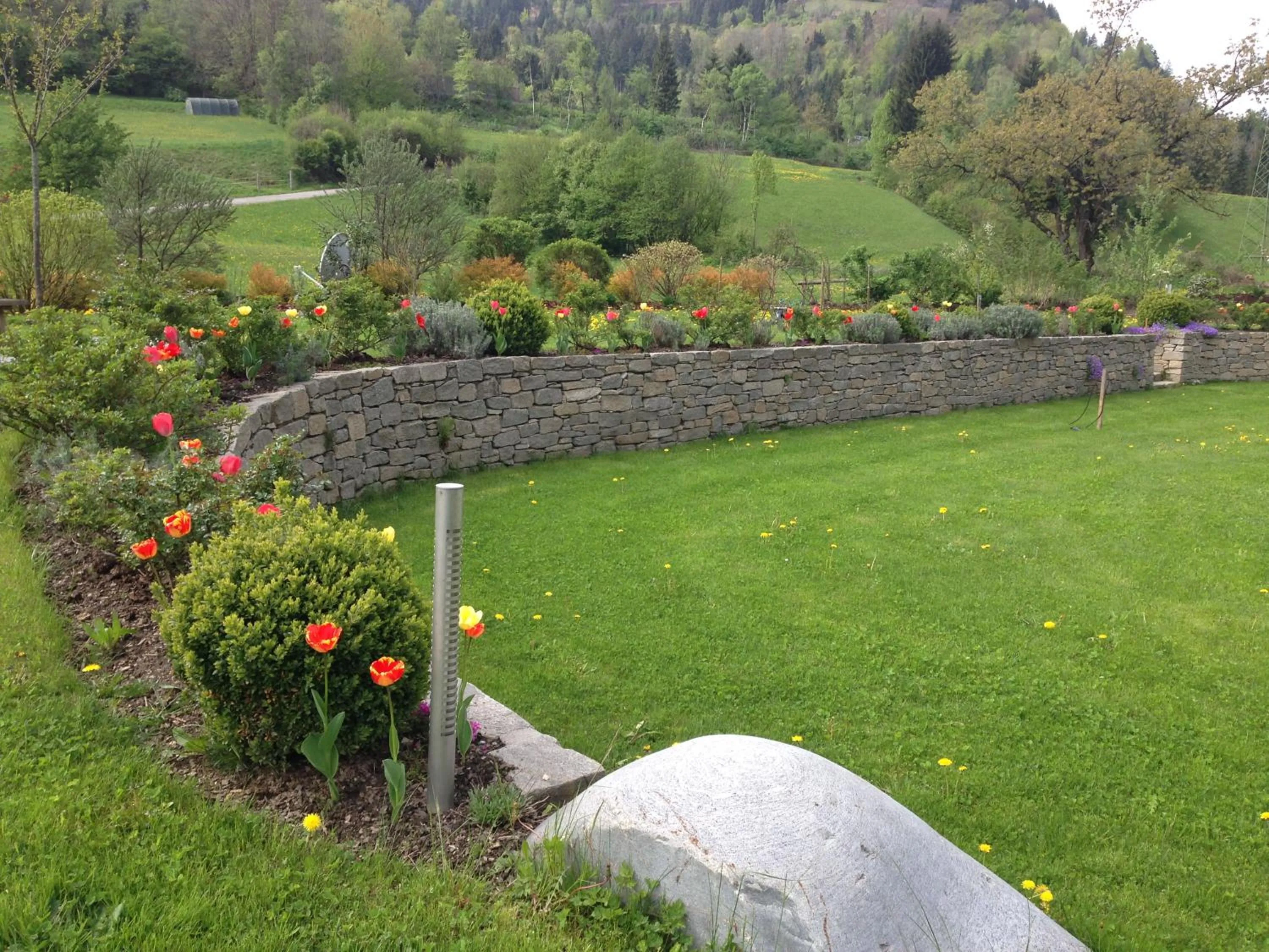 Garden in Landhaus am Bach