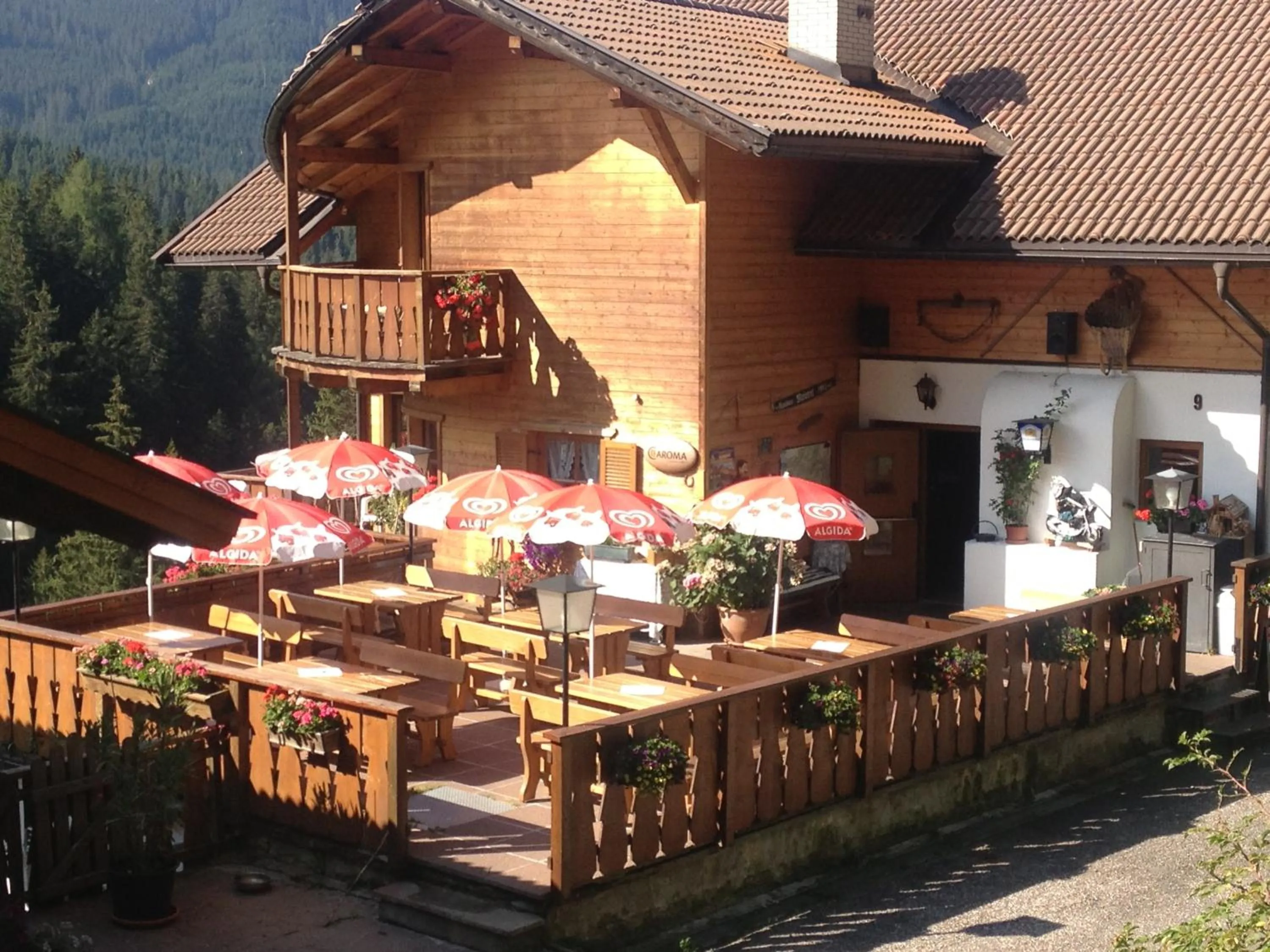 Restaurant/places to eat in Gasthof Meierei