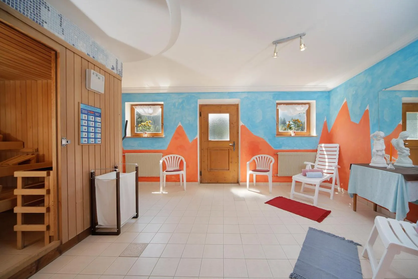 Spa and wellness centre/facilities in Gasthof Meierei