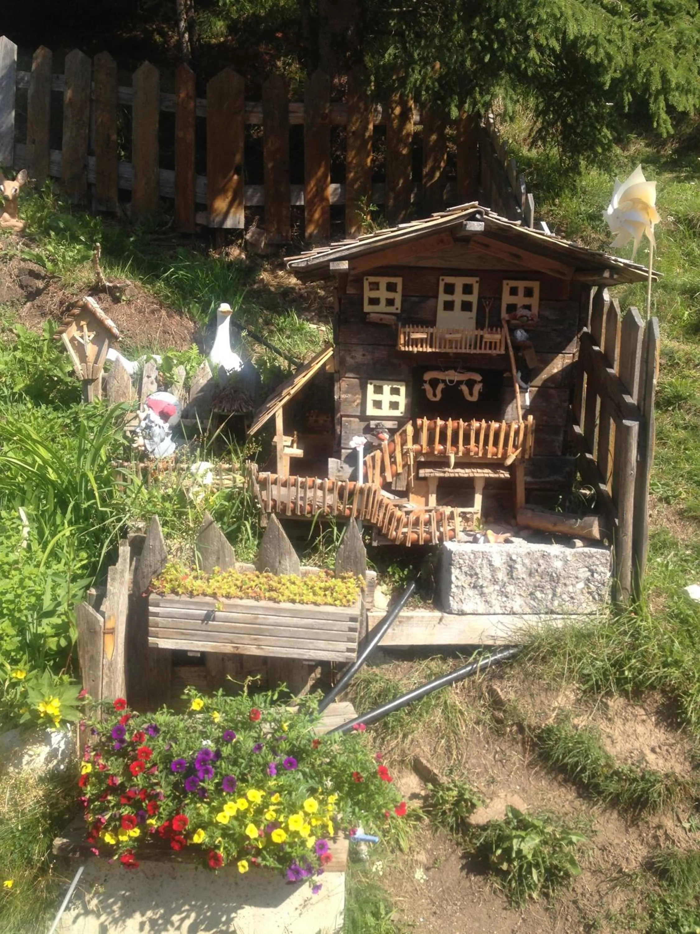 Decorative detail in Gasthof Meierei