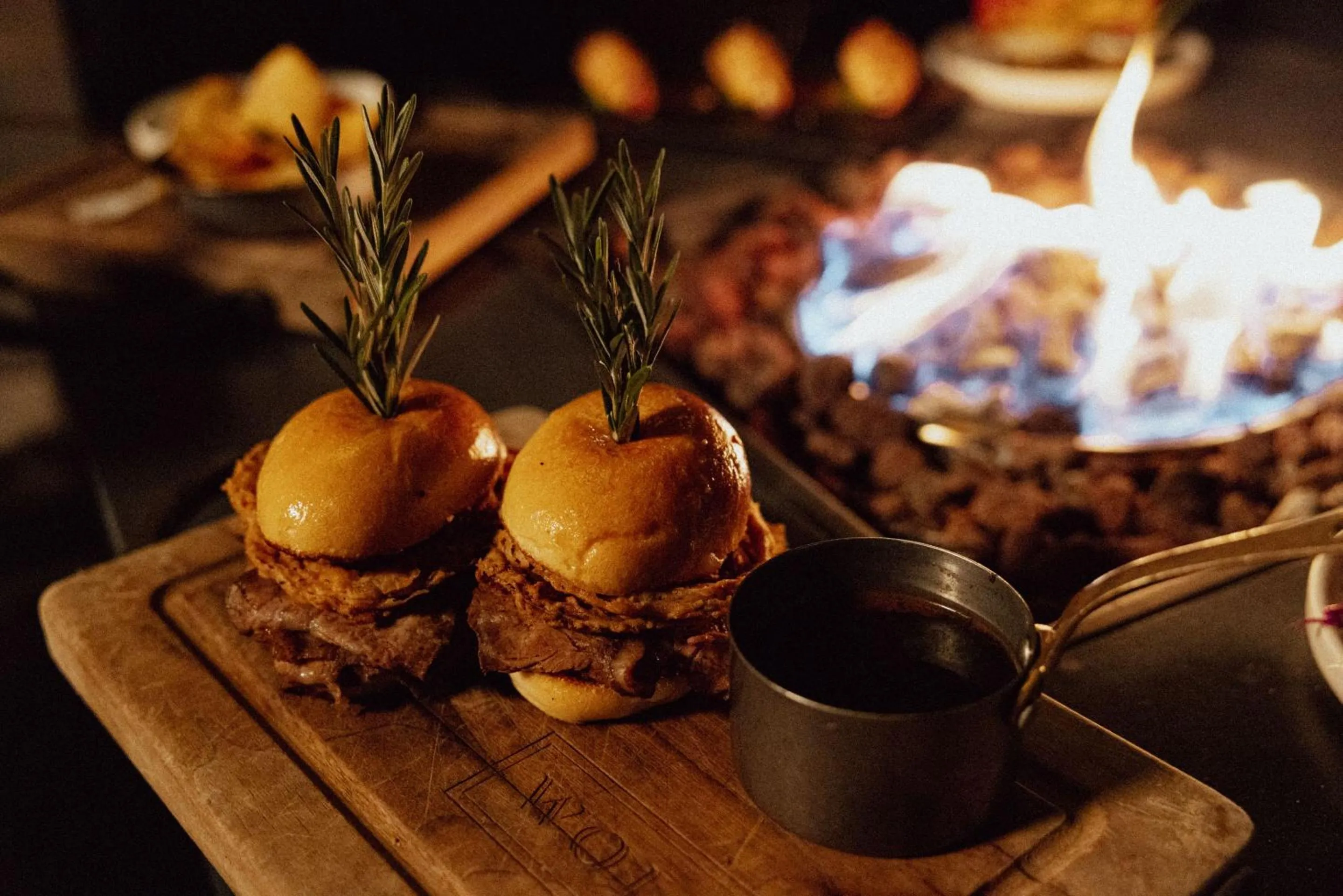 Food in Caesars Republic Lake Tahoe, A Caesars Destination