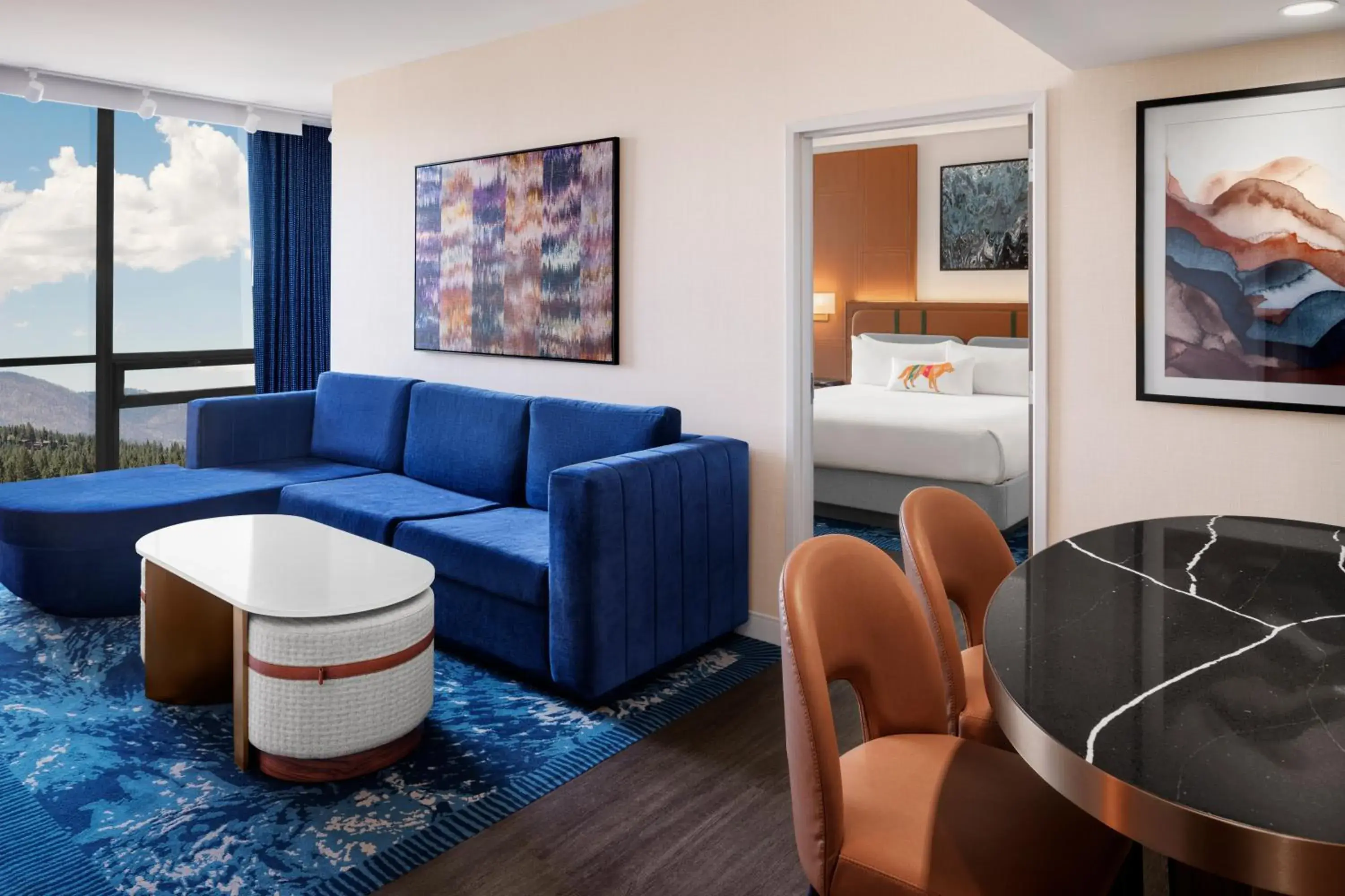 Remus Suite 1 King in Caesars Republic Lake Tahoe, A Caesars Destination Remus Suite 1 King in Caesars Republic Lake Tahoe, A Caesars Destination