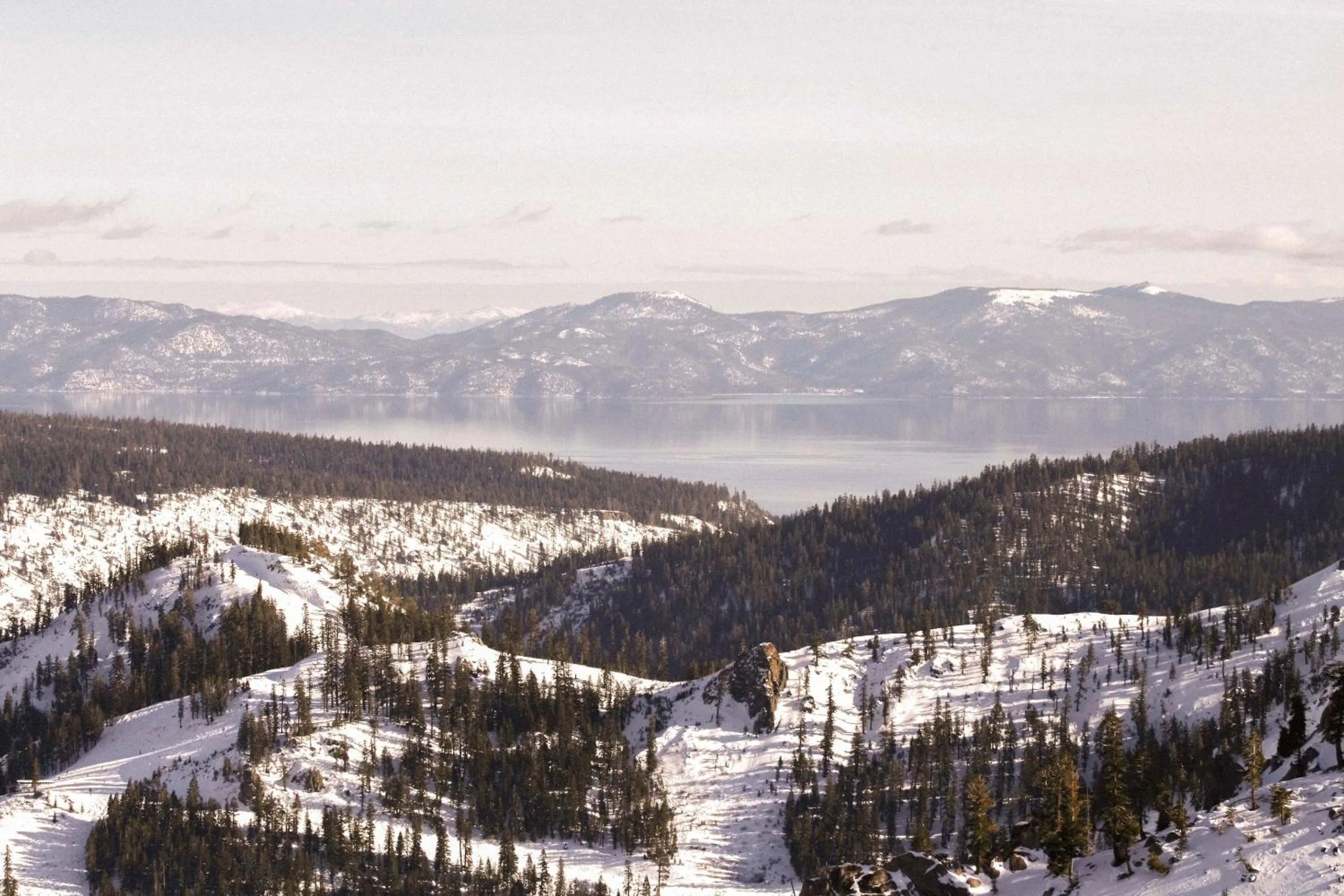 Winter in Caesars Republic Lake Tahoe, A Caesars Destination