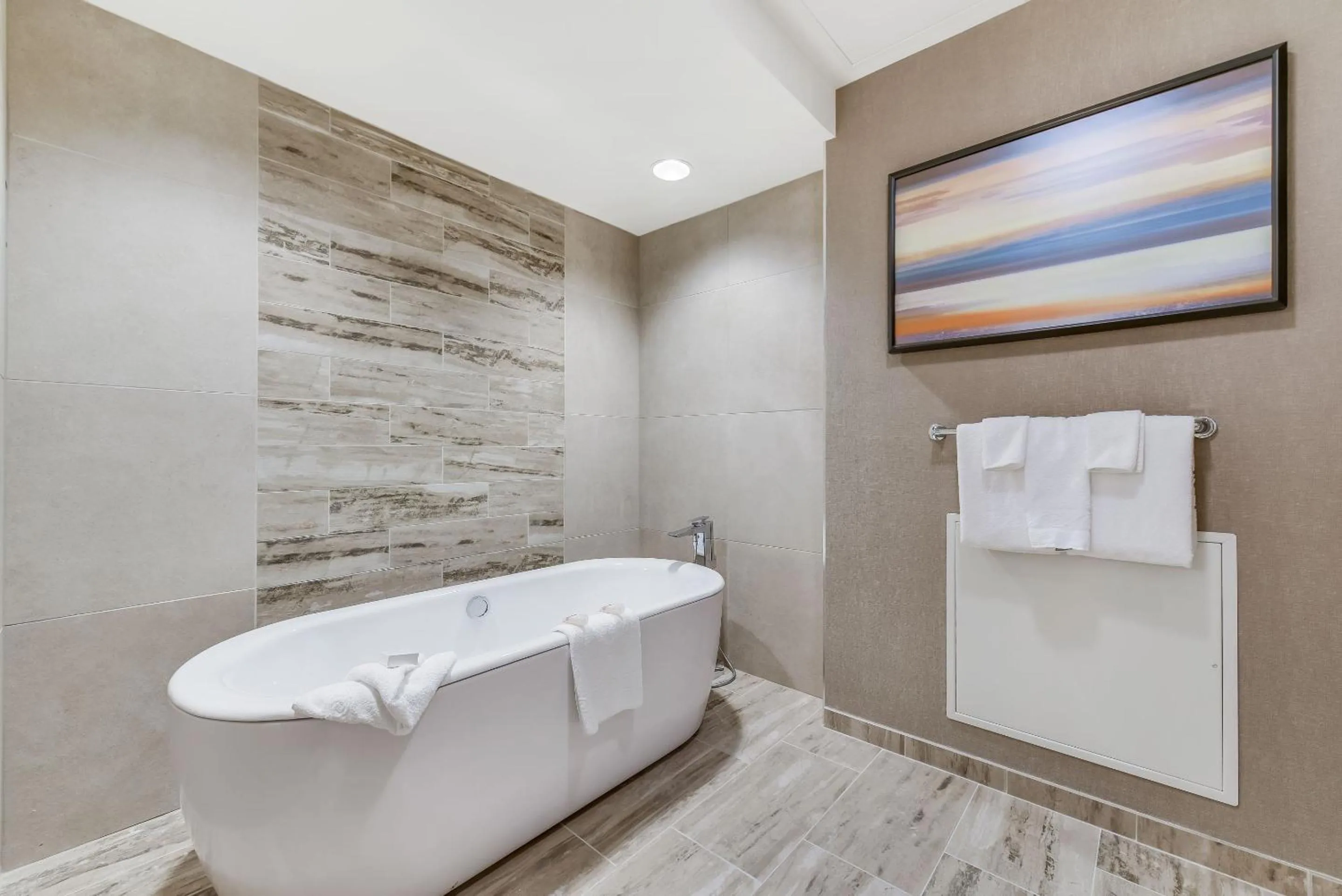 Bath in Caesars Republic Lake Tahoe, A Caesars Destination