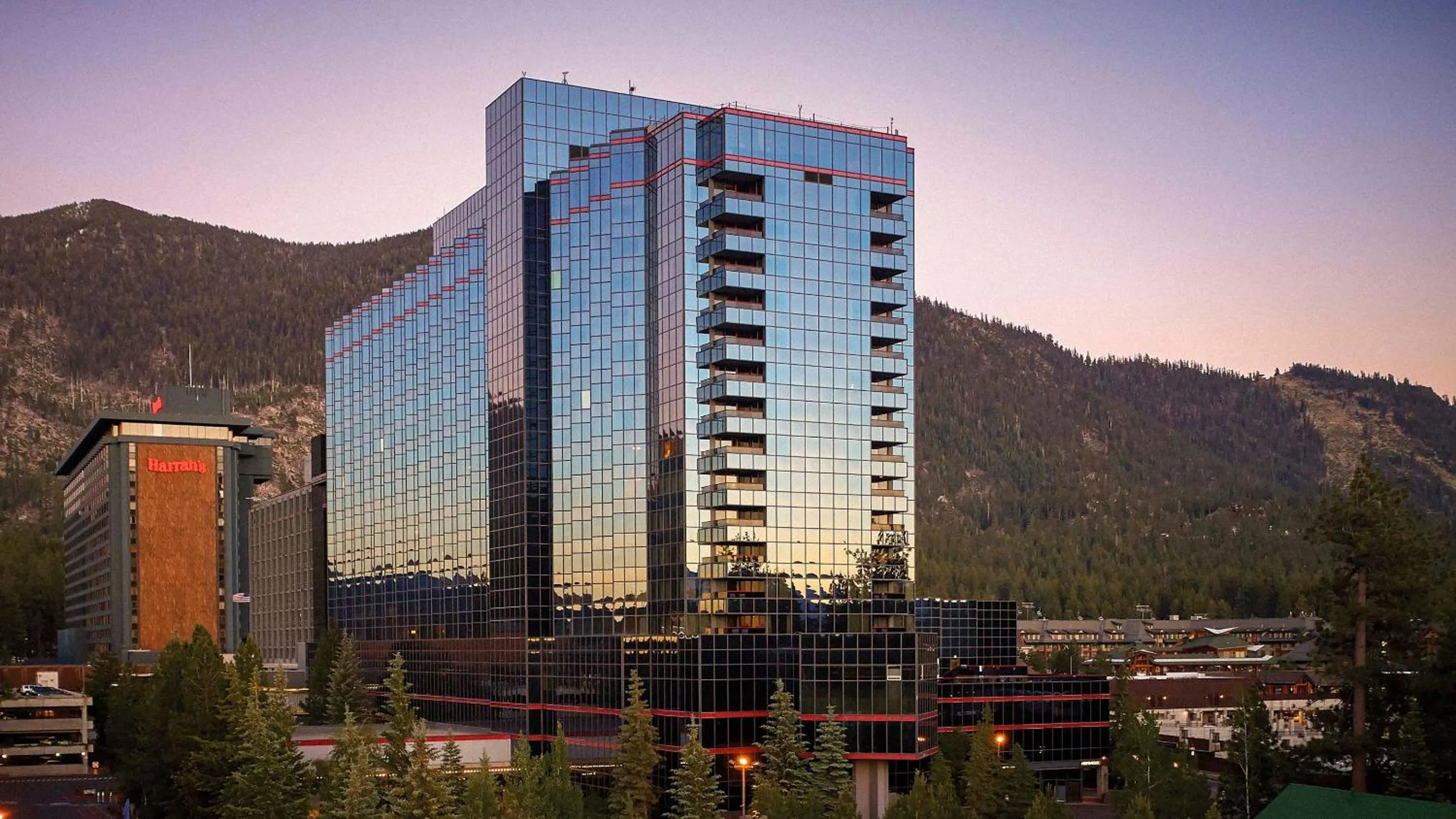 Property building in Caesars Republic Lake Tahoe, A Caesars Destination