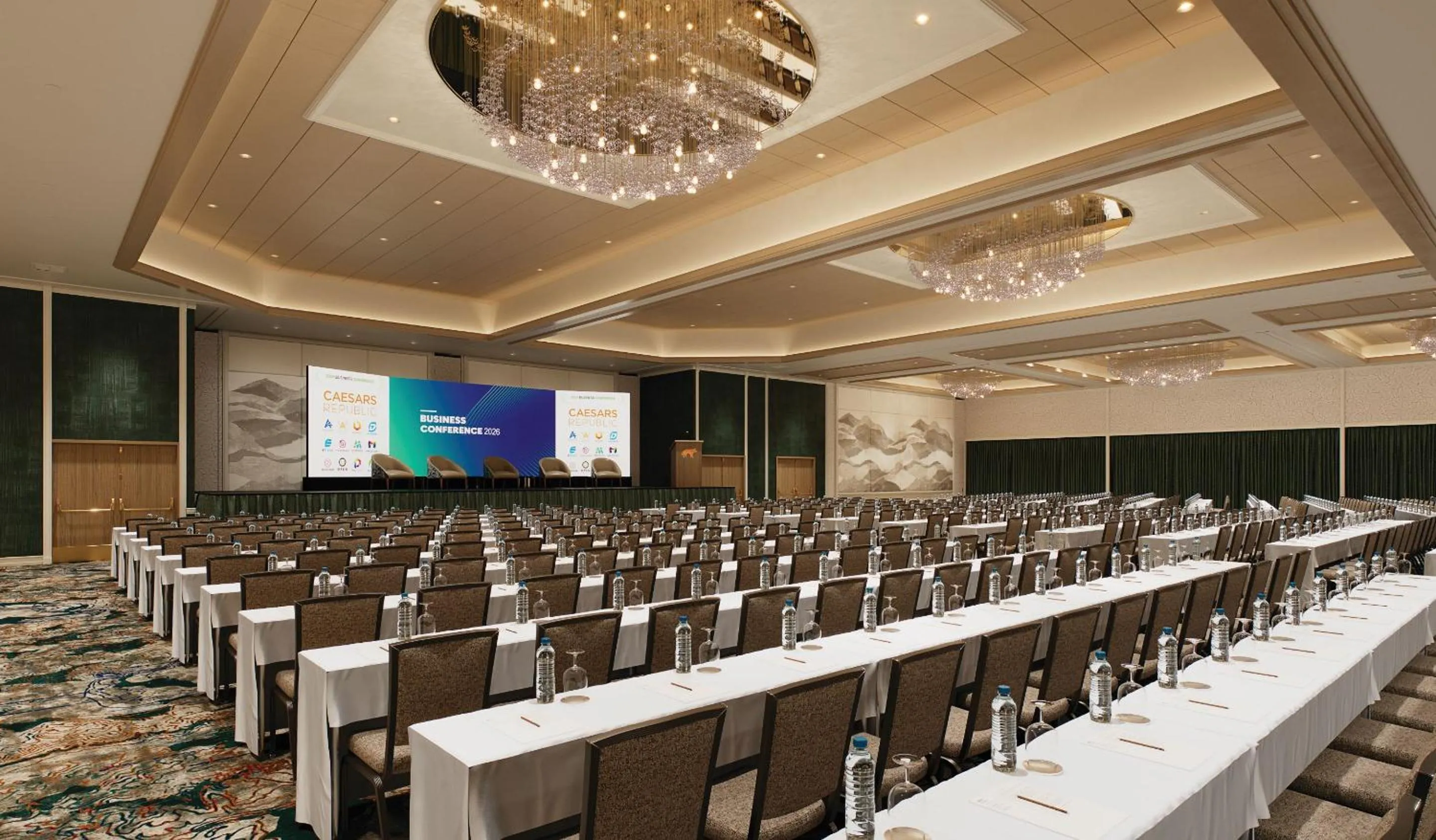 Meeting/conference room in Caesars Republic Lake Tahoe, A Caesars Destination