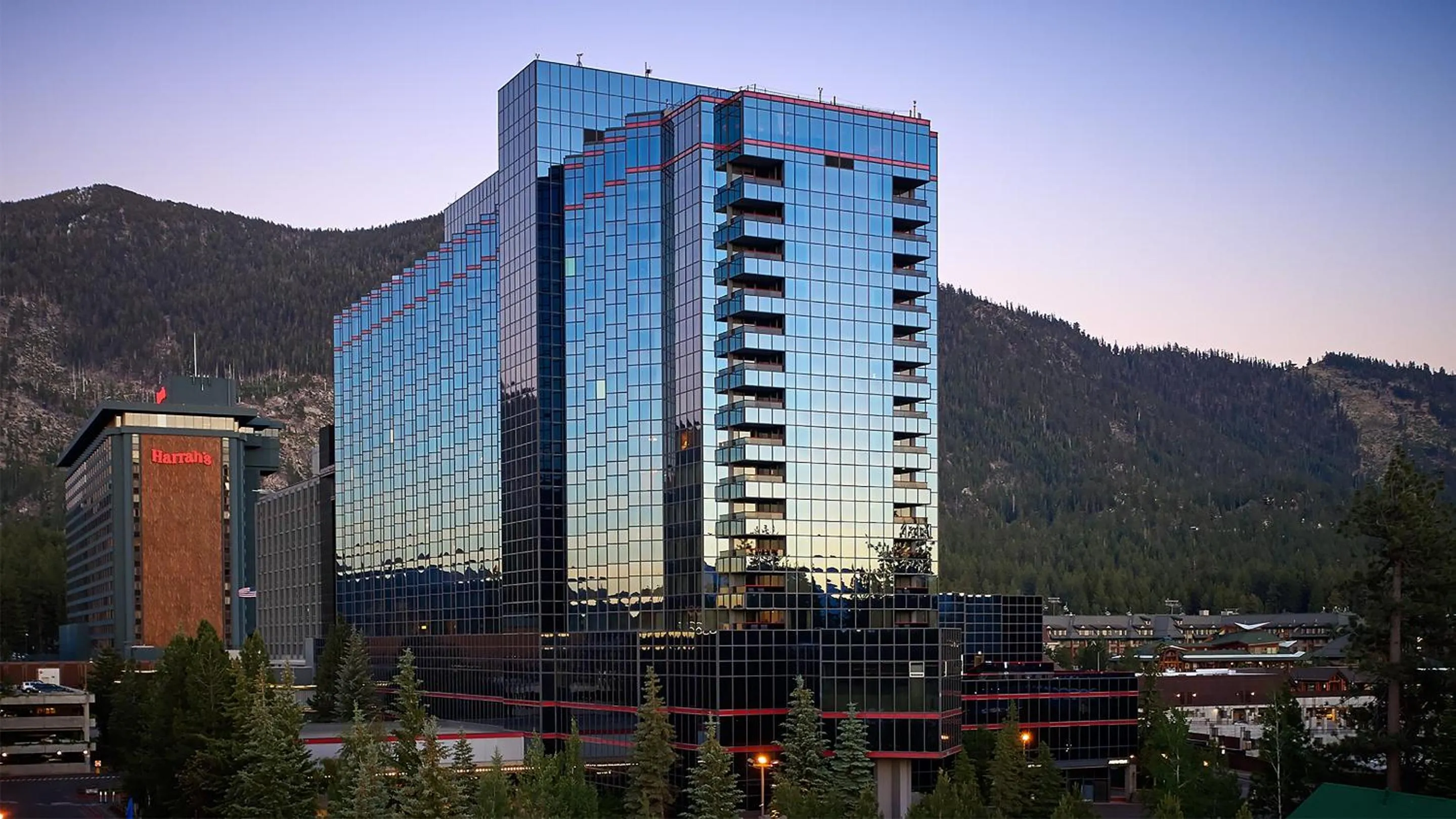 Property building in Caesars Republic Lake Tahoe, A Caesars Destination