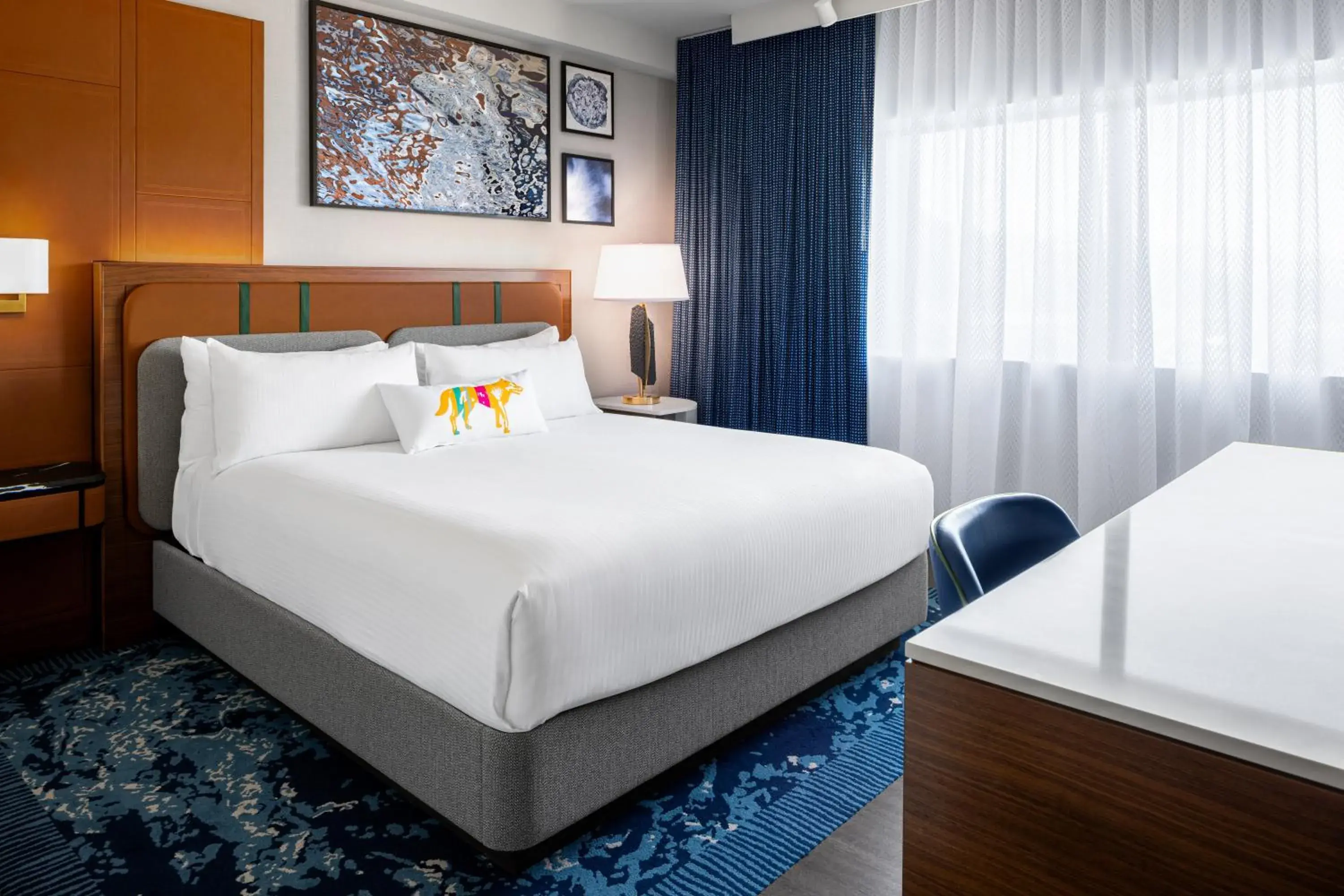 Remus Deluxe 1 King in Caesars Republic Lake Tahoe, A Caesars Destination Remus Deluxe 1 King in Caesars Republic Lake Tahoe, A Caesars Destination