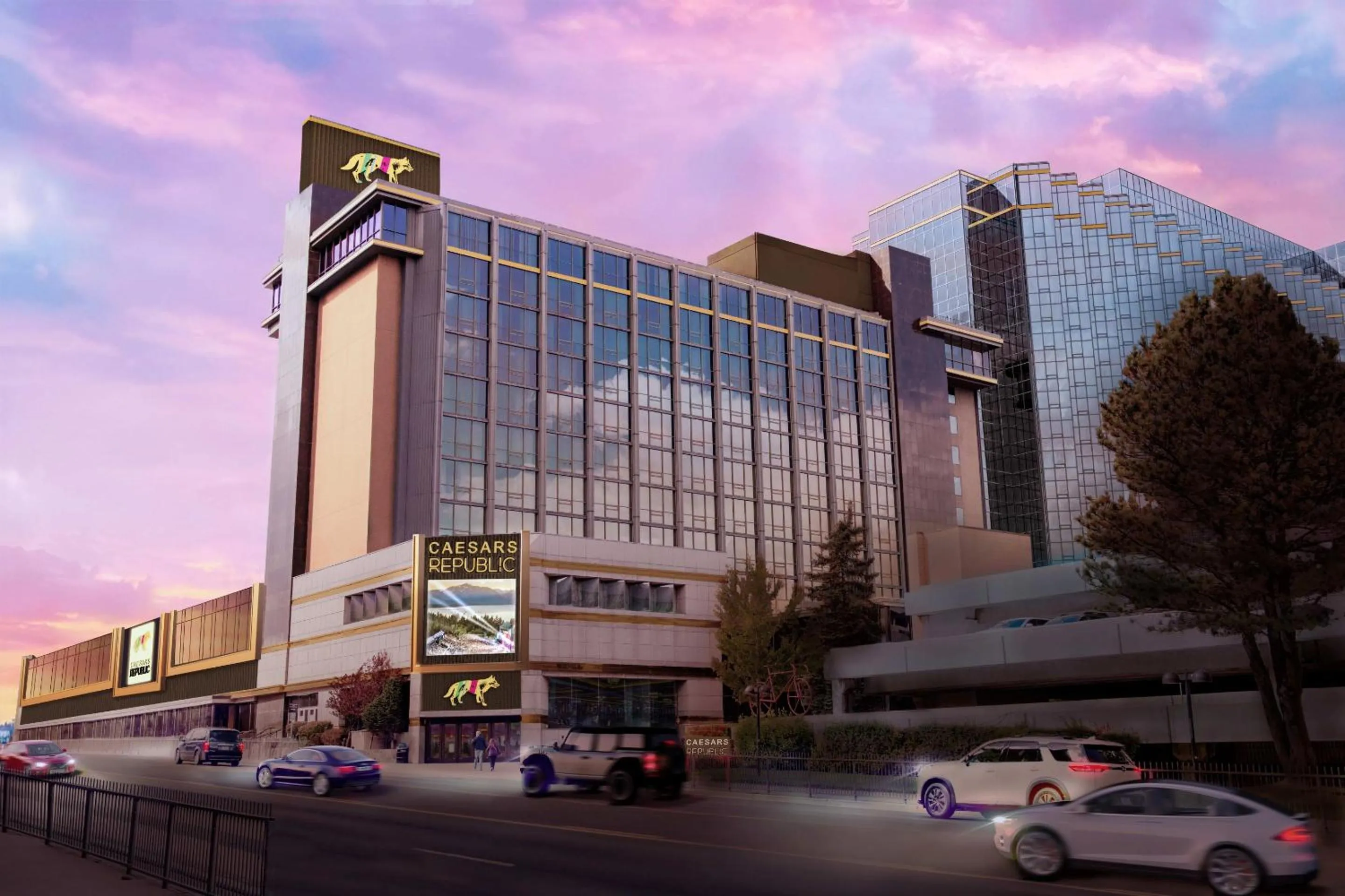 Property building in Caesars Republic Lake Tahoe, A Caesars Destination