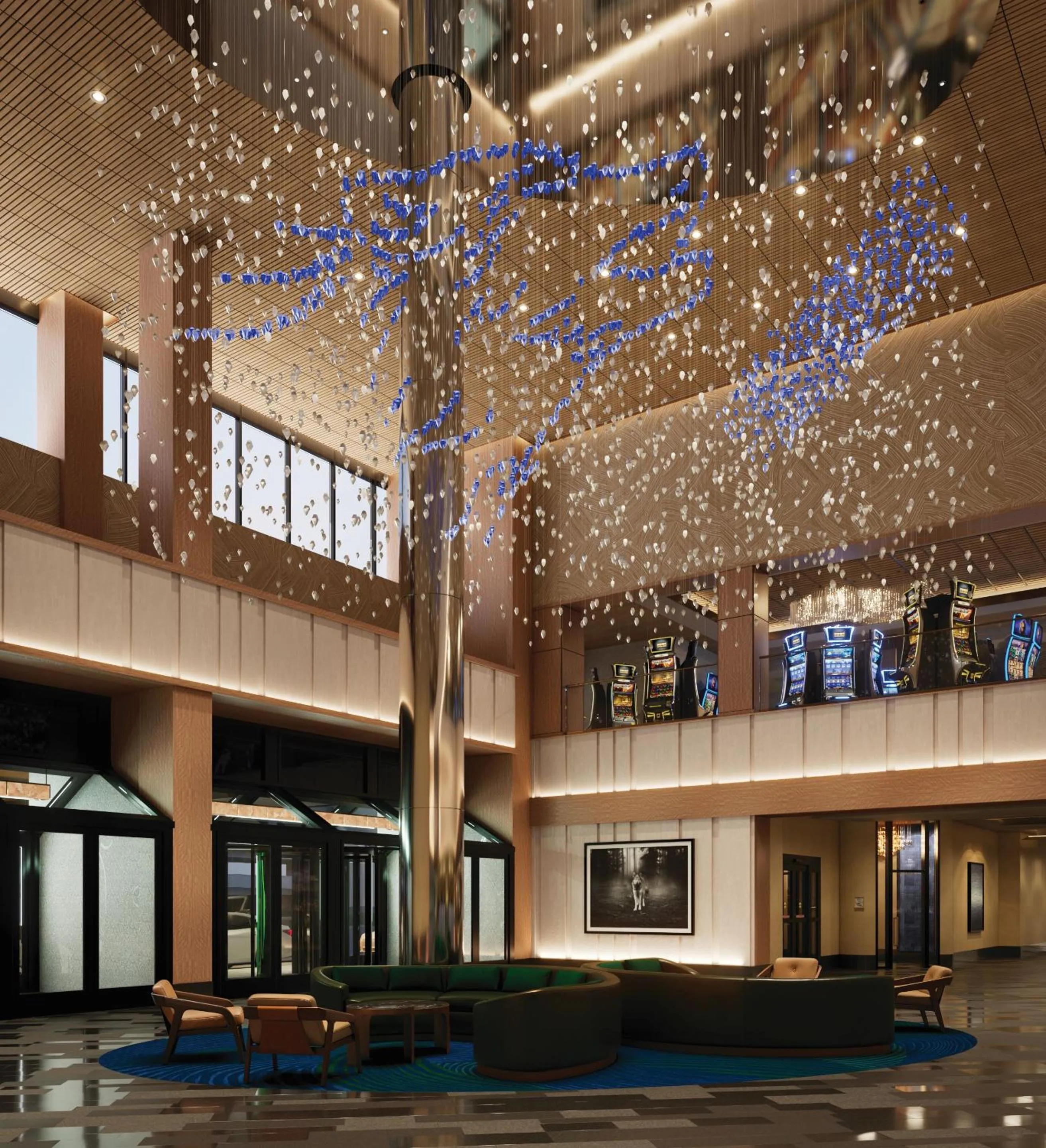 Lobby or reception in Caesars Republic Lake Tahoe, A Caesars Destination