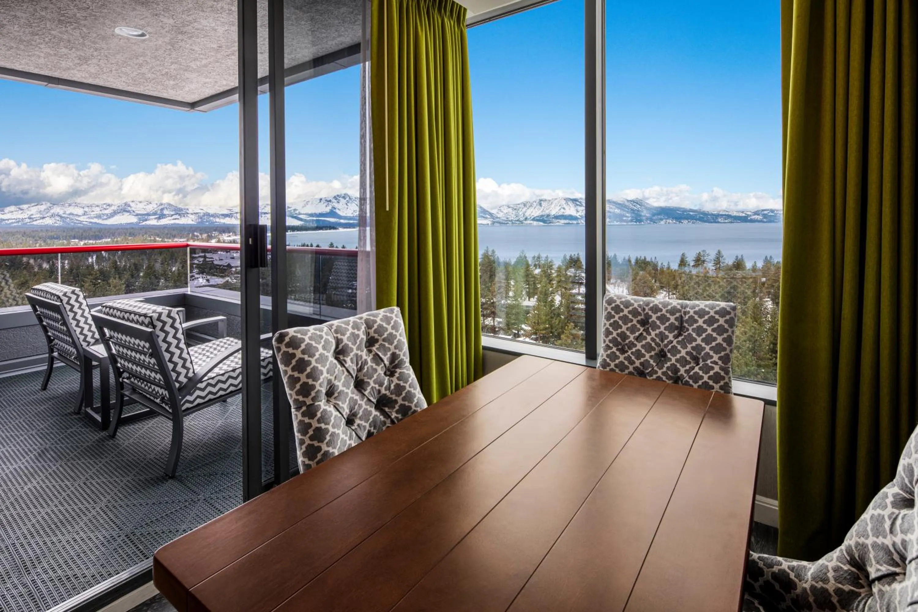 View (from property/room) in Caesars Republic Lake Tahoe, A Caesars Destination
